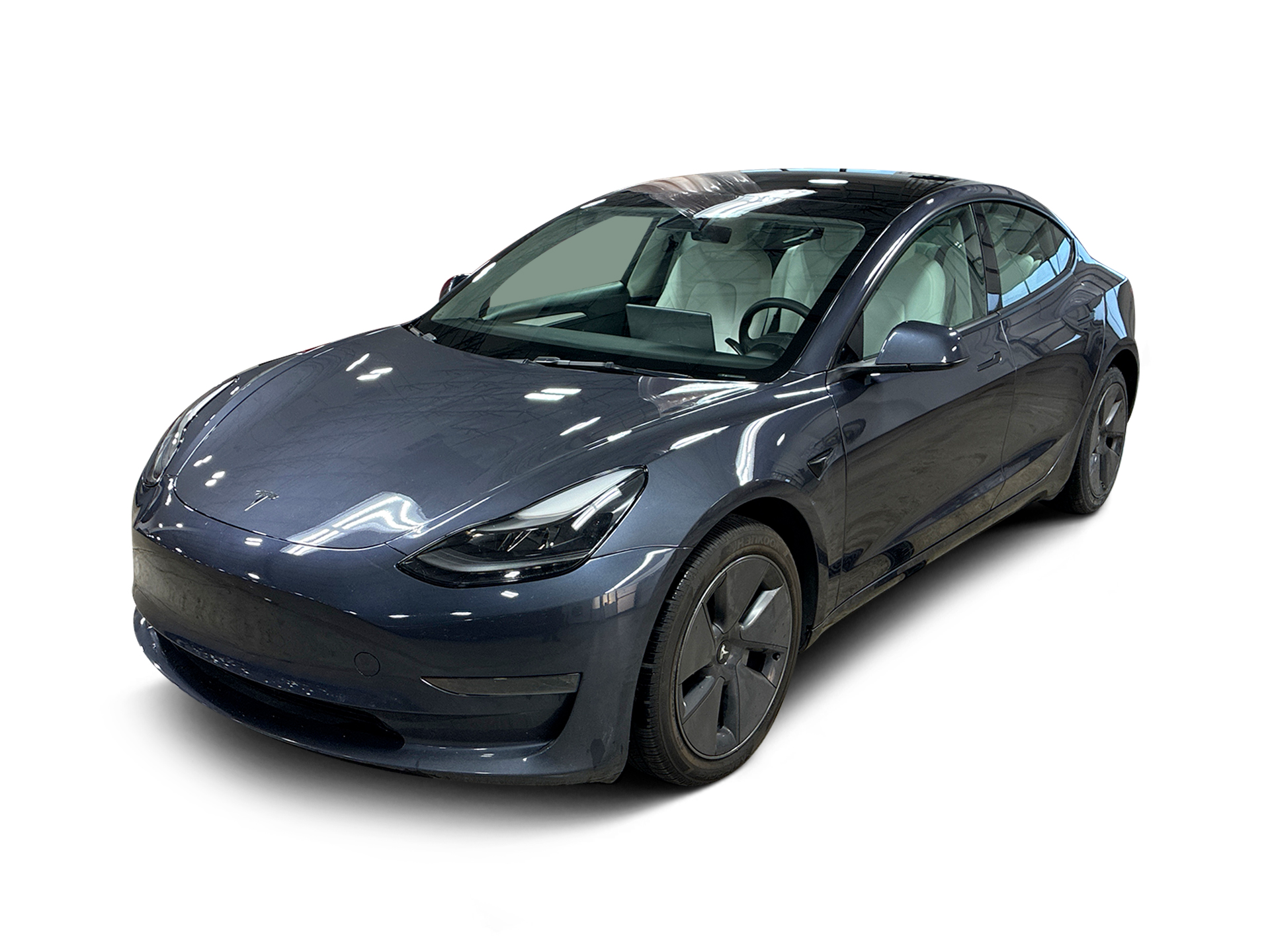 Used 2023 Tesla Model 3 Base with VIN 5YJ3E1EA5PF383676 for sale in Renton, WA