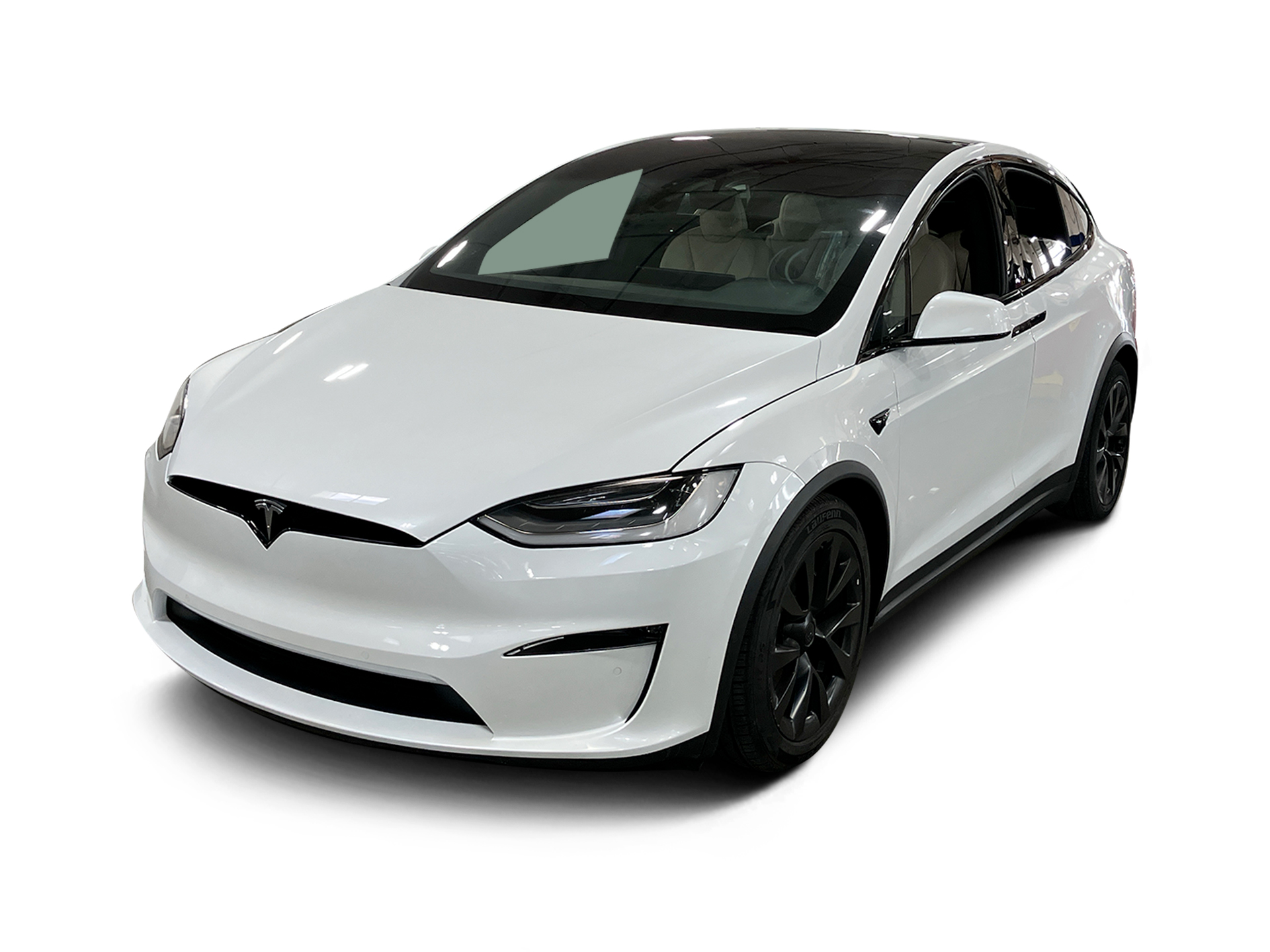 Used 2022 Tesla Model X Long Range with VIN 7SAXCAE56NF358778 for sale in Renton, WA