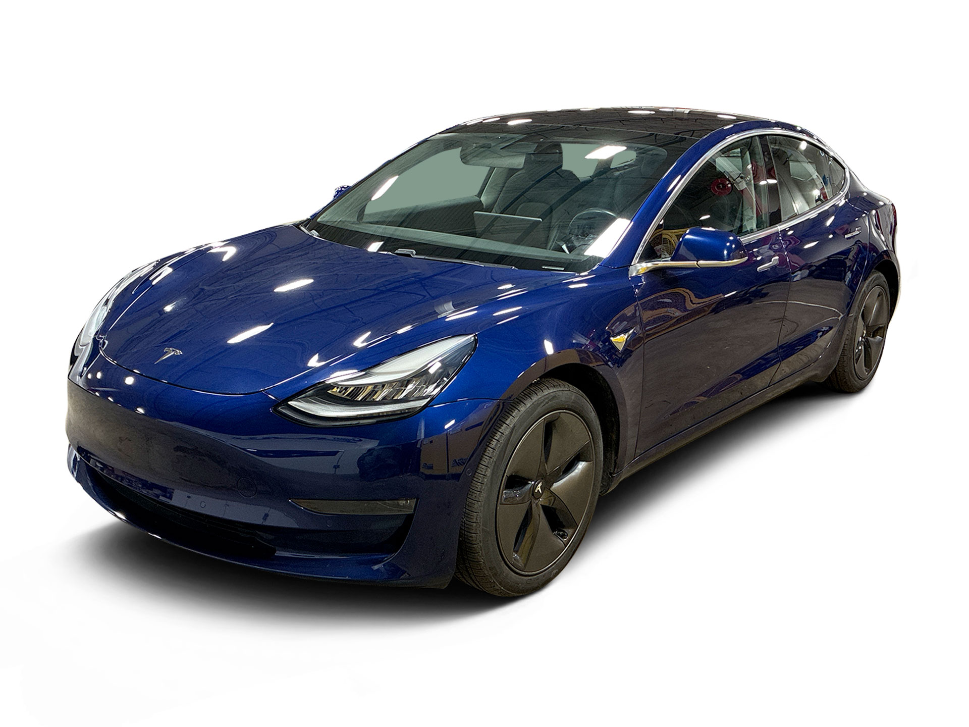 Used 2018 Tesla Model 3 Long Range Dual Motor with VIN 5YJ3E1EB9JF115231 for sale in Renton, WA