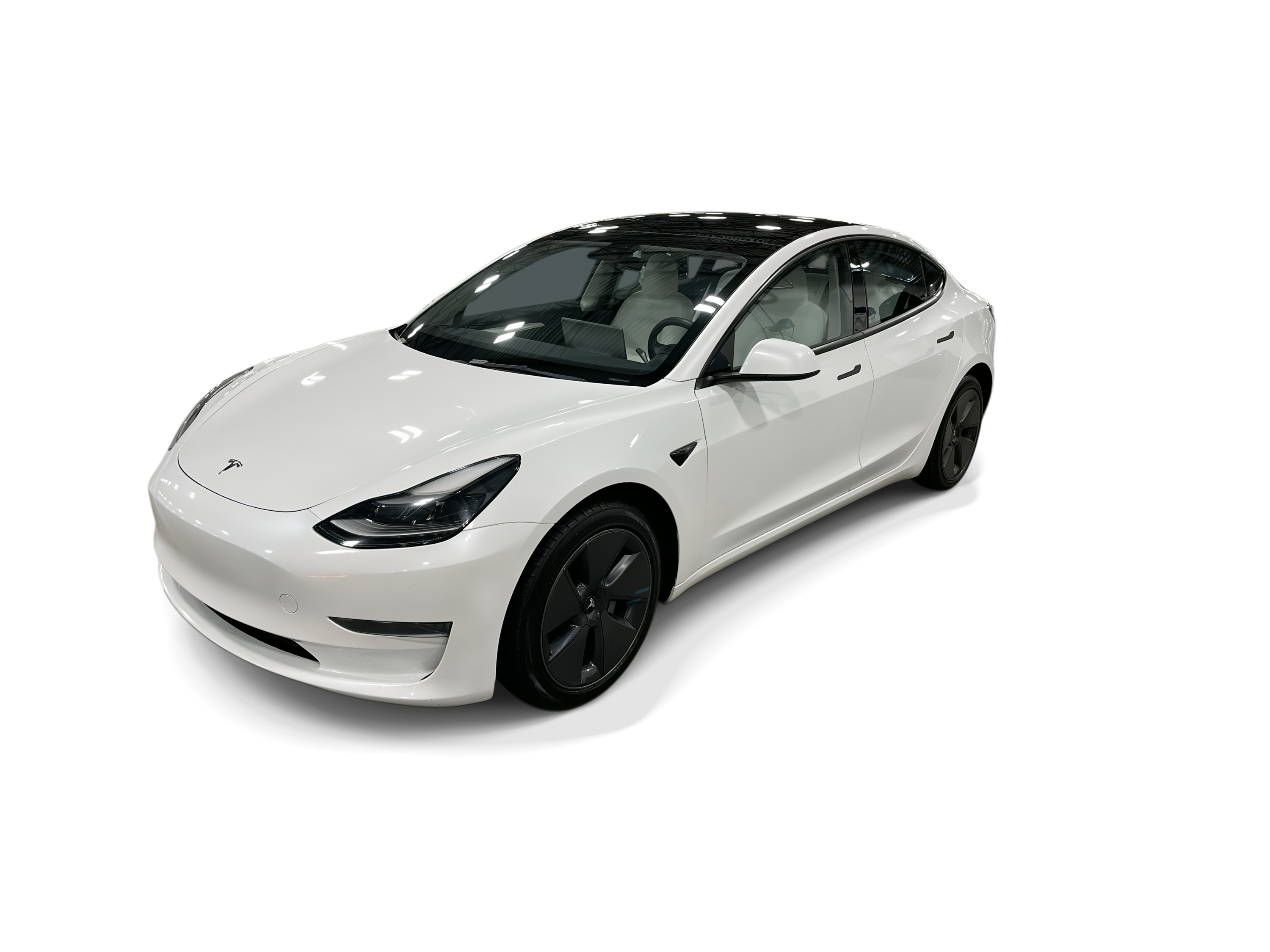 Used 2023 Tesla Model 3 Base with VIN 5YJ3E1EA7PF393819 for sale in Renton, WA