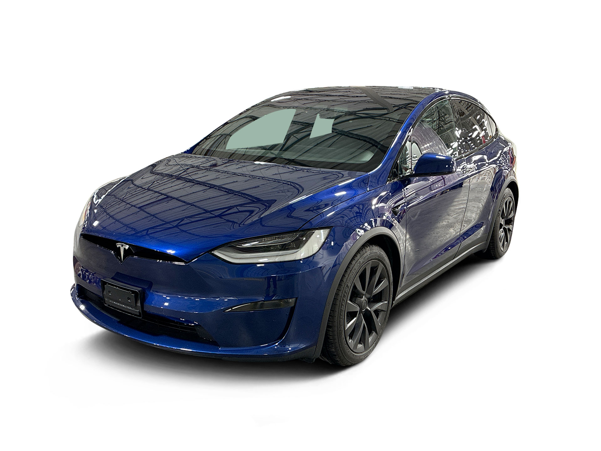 Used 2022 Tesla Model X Plaid with VIN 7SAXCBE64NF333540 for sale in Renton, WA