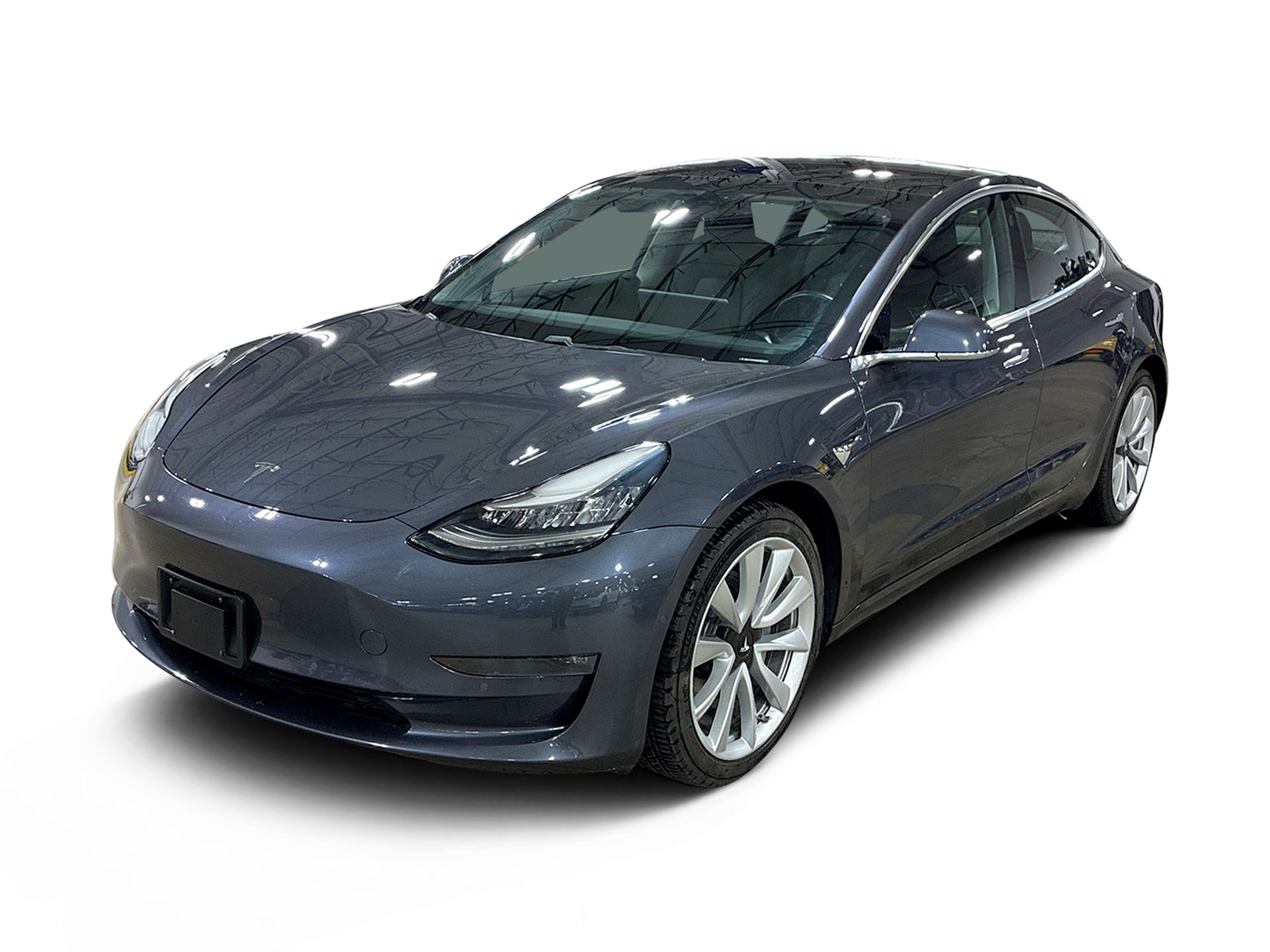 Used 2018 Tesla Model 3 Long Range Dual Motor with VIN 5YJ3E1EB8JF090743 for sale in Renton, WA