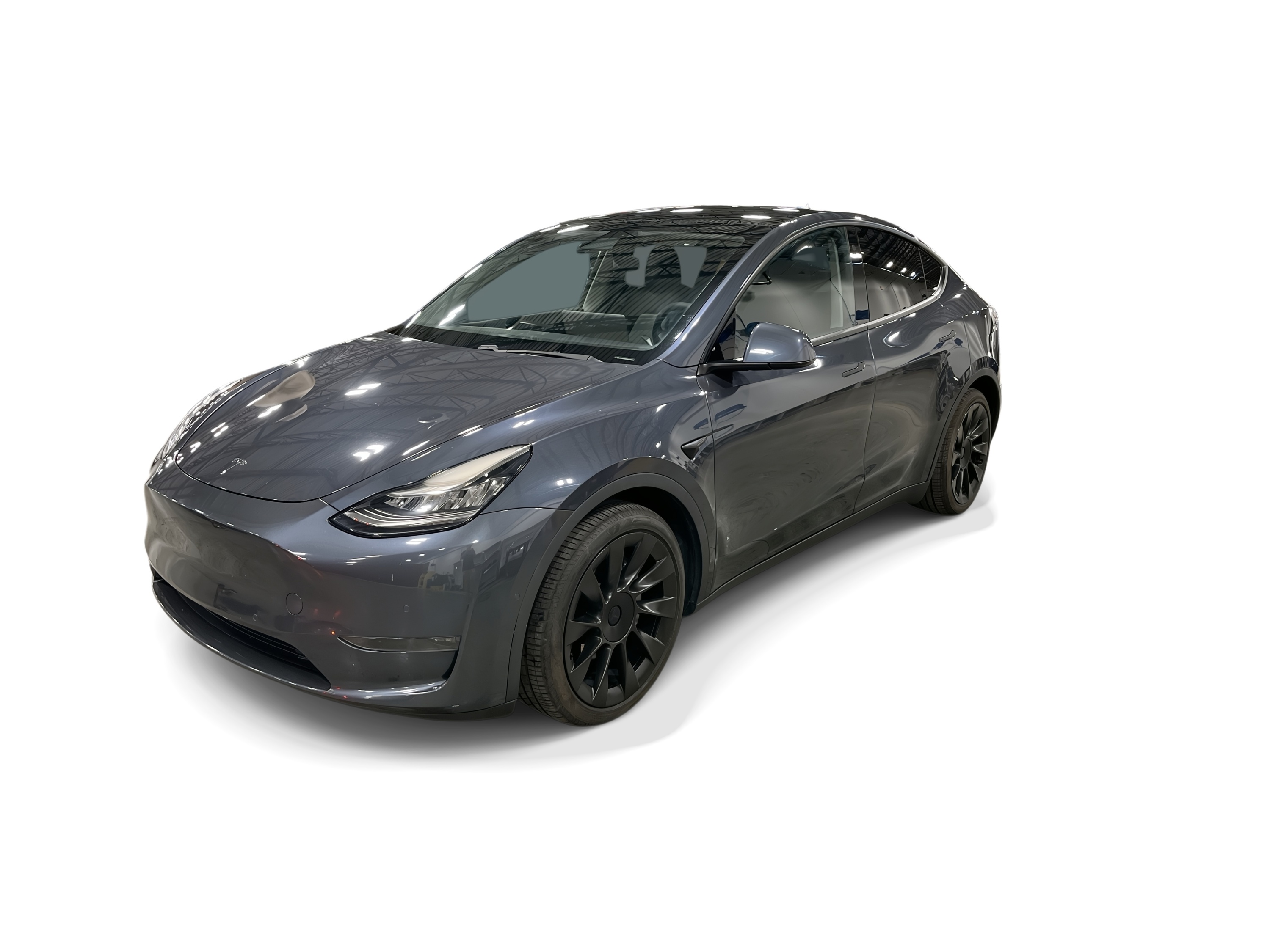 Used 2021 Tesla Model Y Long Range with VIN 5YJYGDEE1MF071970 for sale in Northfield, Minnesota