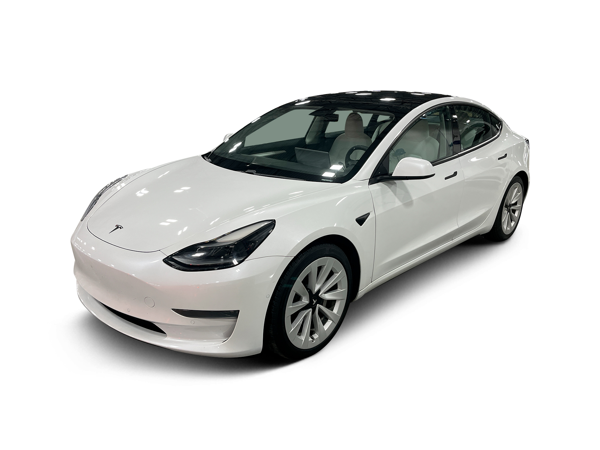 Used 2021 Tesla Model 3 Base with VIN 5YJ3E1EA1MF019315 for sale in Dallas, TX
