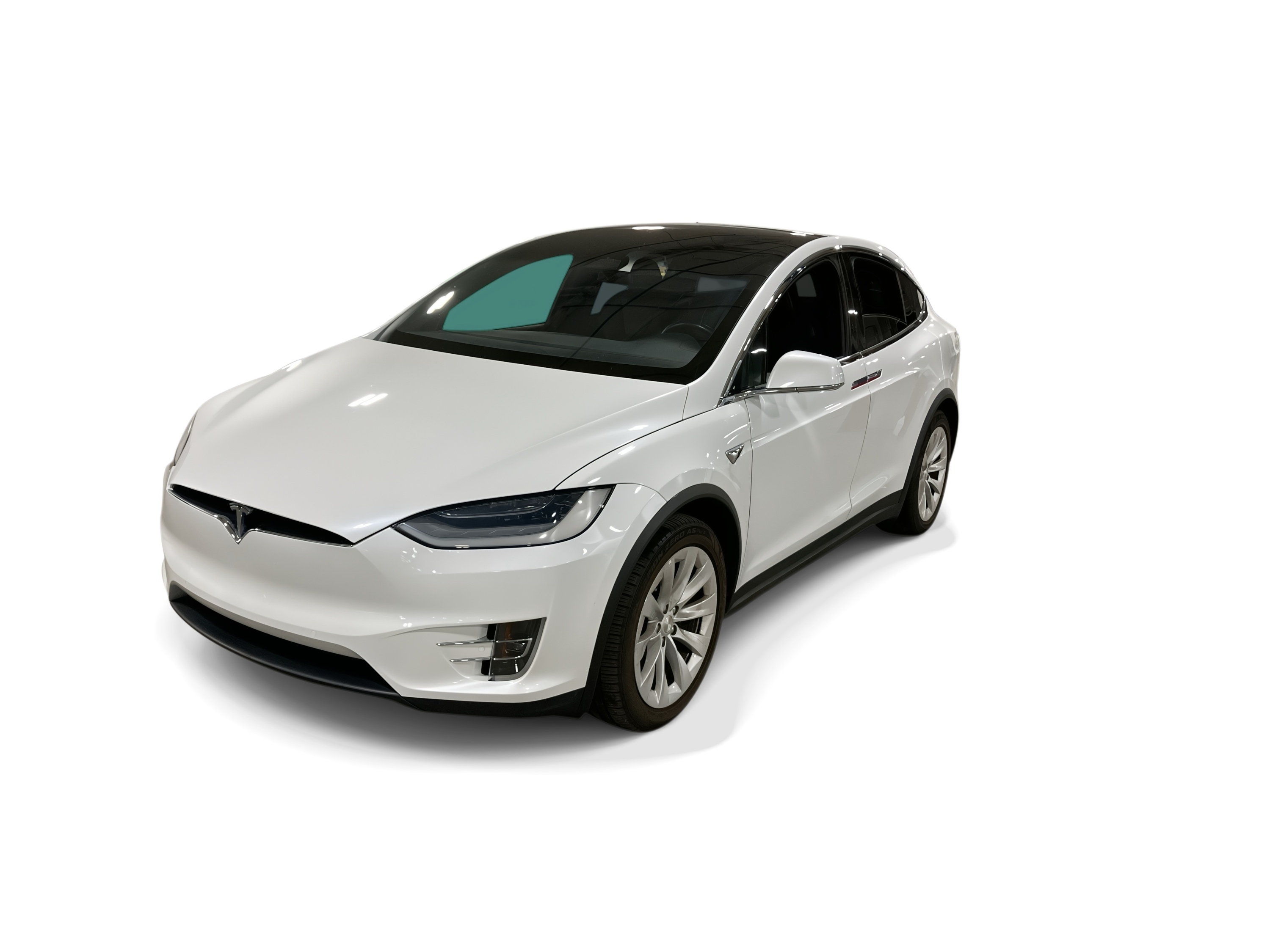 Used 2021 Tesla Model X Long Range Plus with VIN 5YJXCBE22MF322867 for sale in Renton, WA