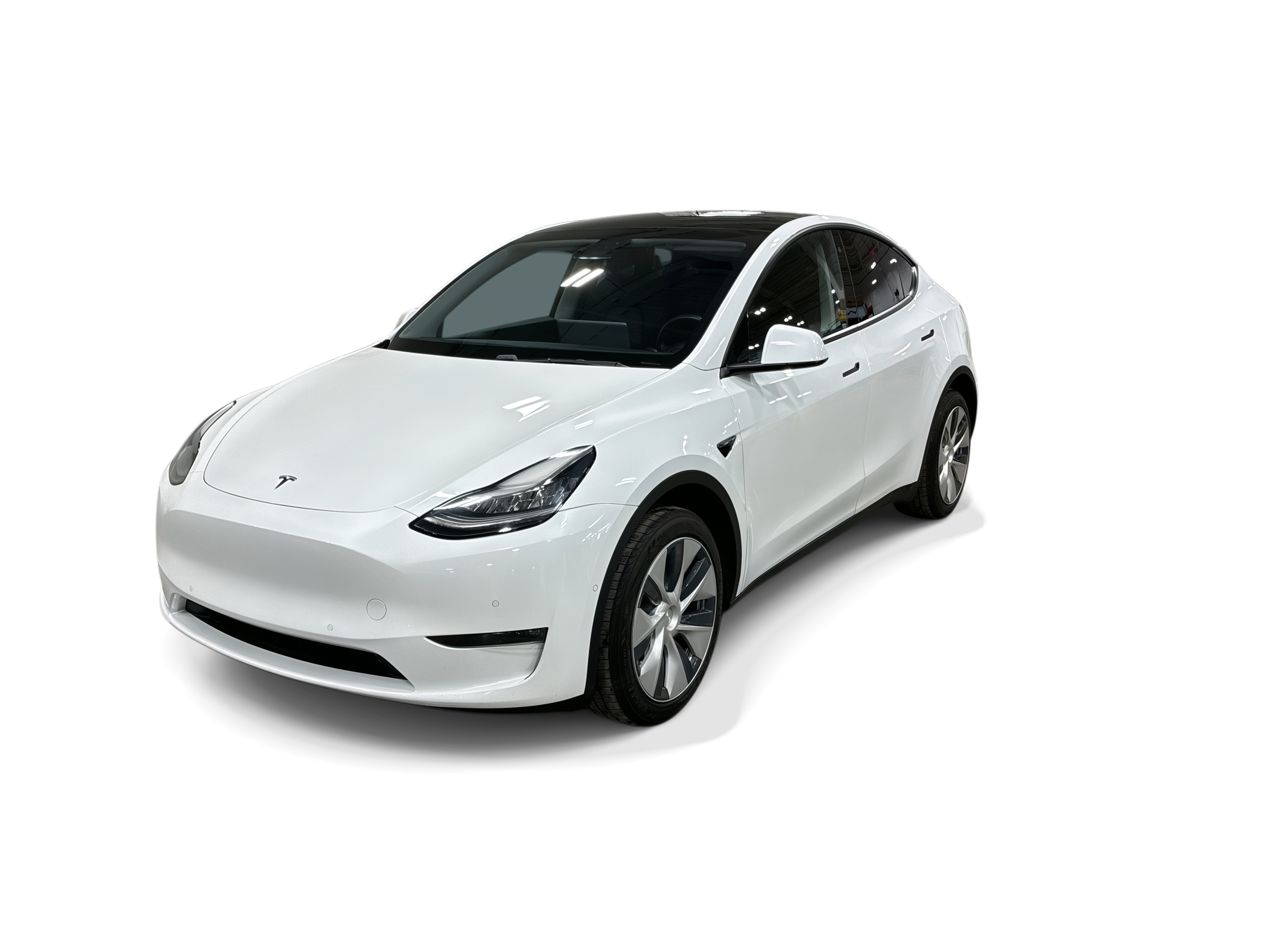 Used 2020 Tesla Model Y Long Range with VIN 5YJYGDEE1LF052897 for sale in Renton, WA