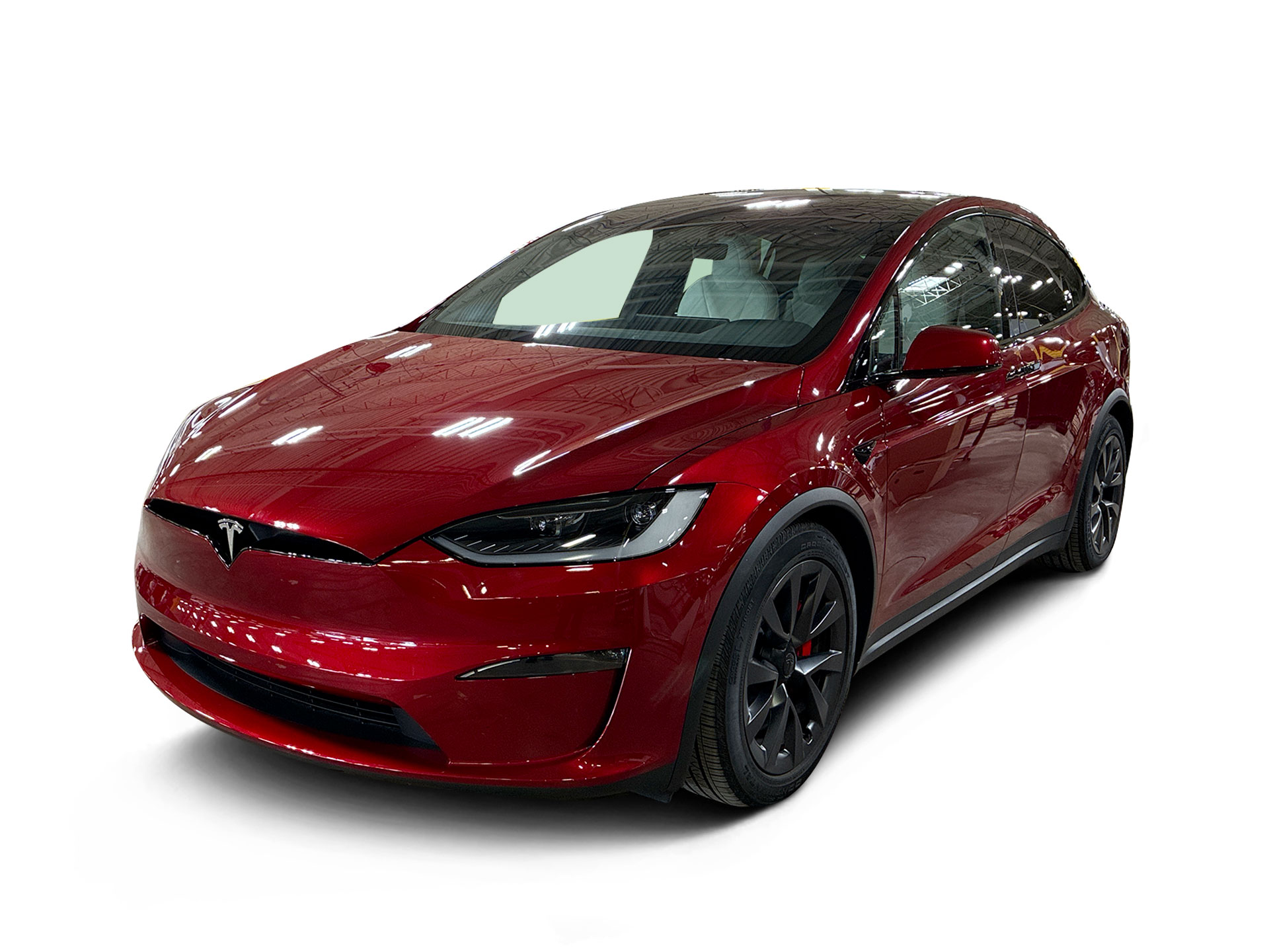 Used 2024 Tesla Model X Plaid with VIN 7SAXCBE68RF459986 for sale in Renton, WA