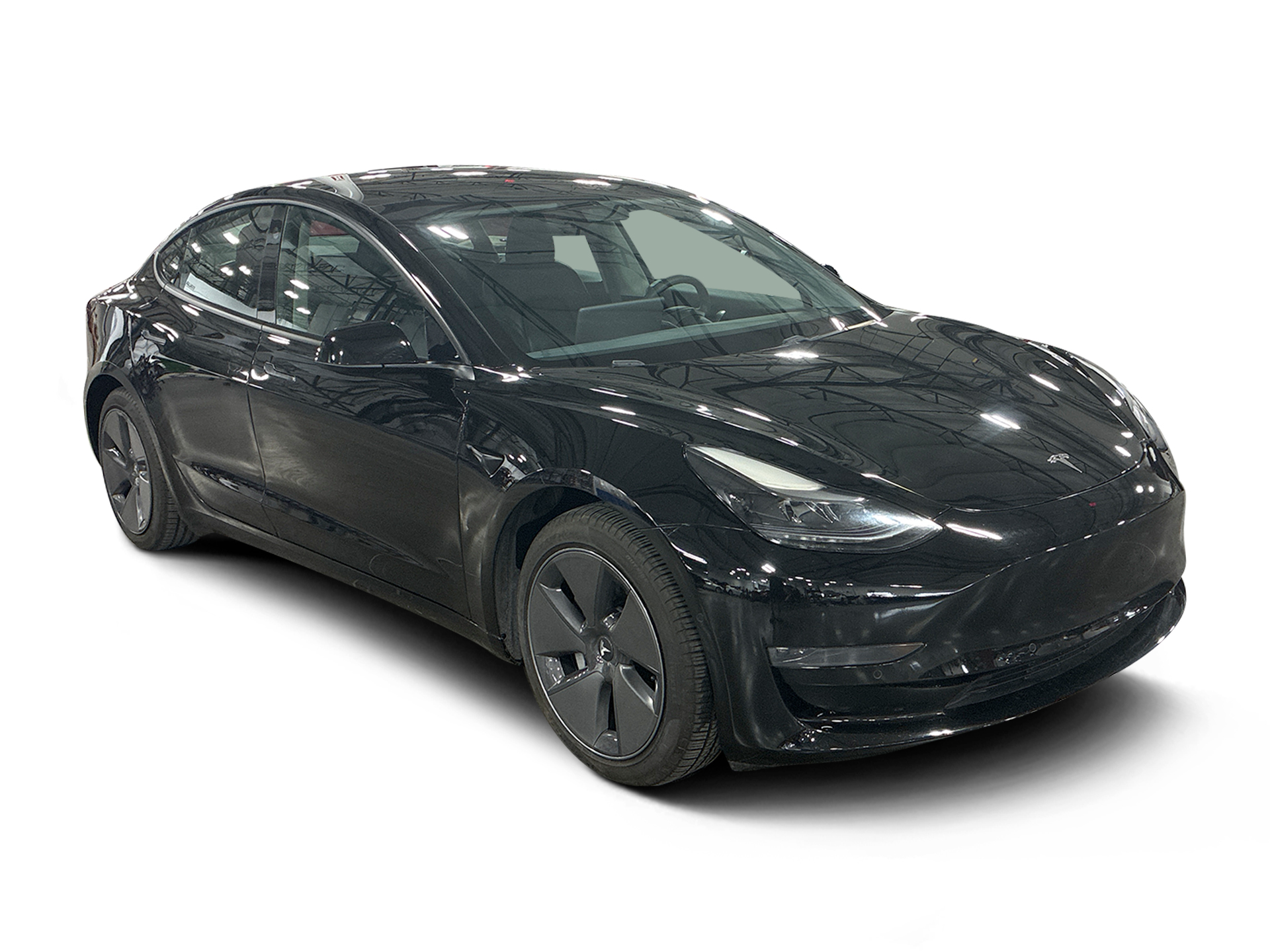 Image of USED 2021 Tesla m3 Standard Range Plus Rear-Wheel Drive