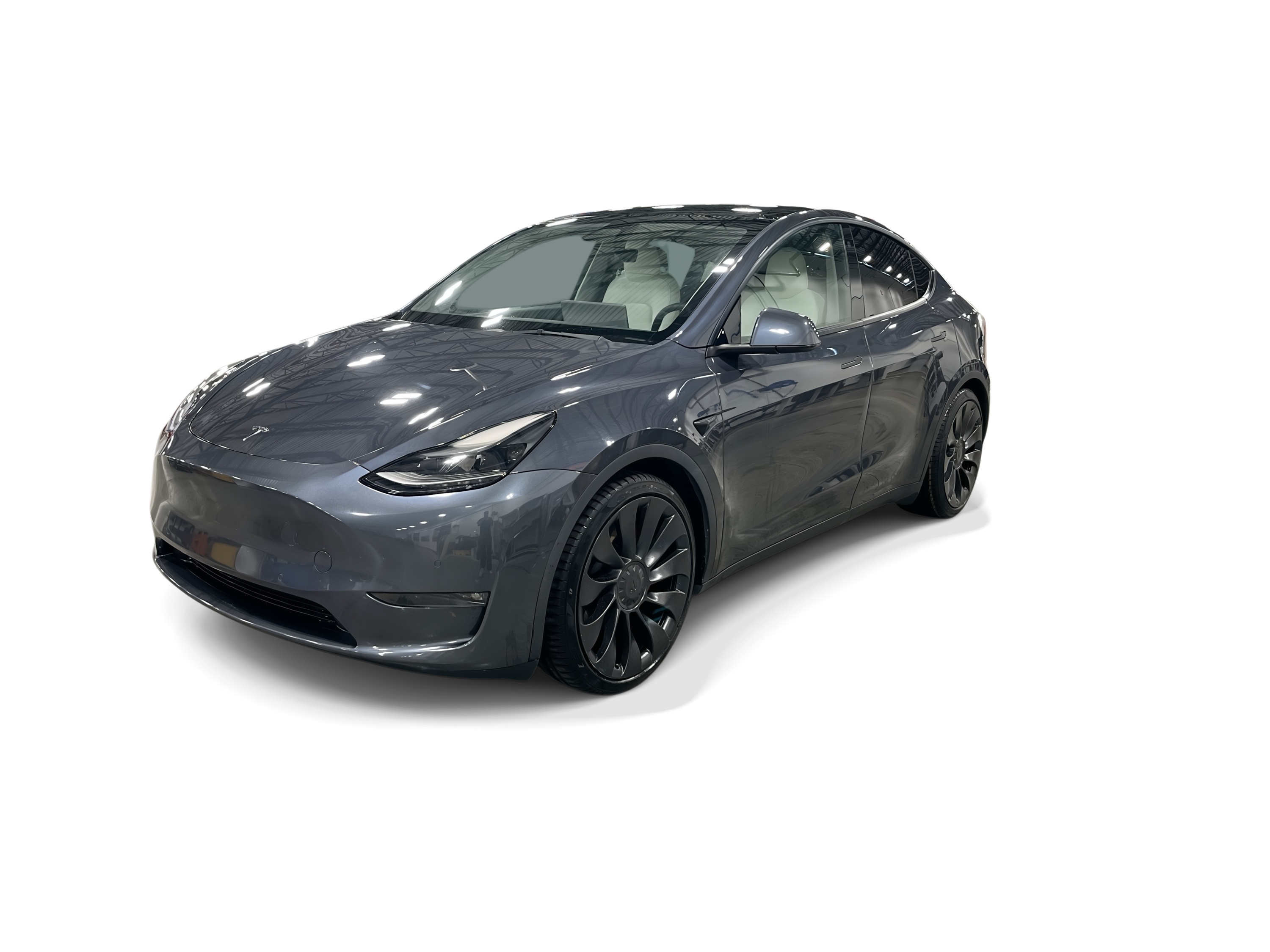 Used 2021 Tesla Model Y Performance with VIN 5YJYGDEF7MF244044 for sale in Northfield, Minnesota