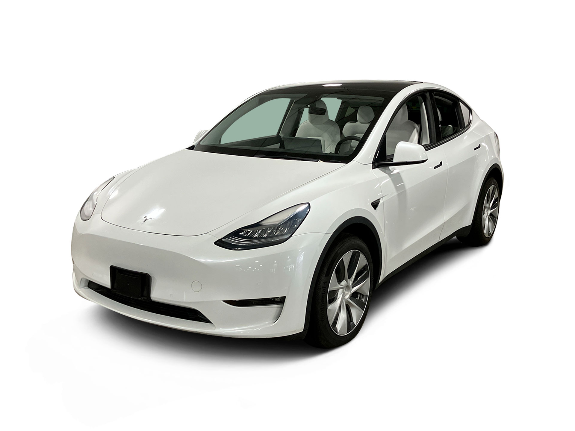 Used 2021 Tesla Model Y Long Range with VIN 5YJYGDEE8MF240544 for sale in Renton, WA