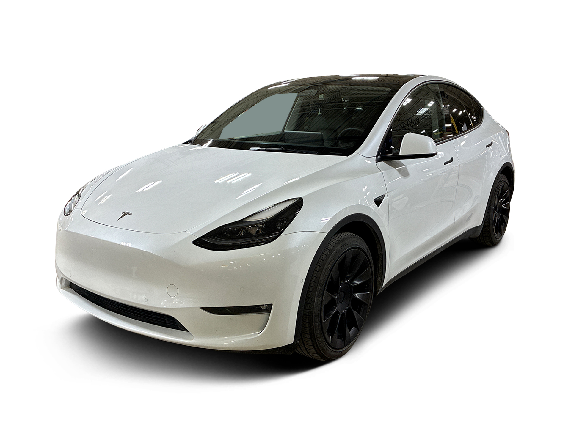Used 2022 Tesla Model Y Long Range with VIN 7SAYGAEE2NF530491 for sale in Renton, WA