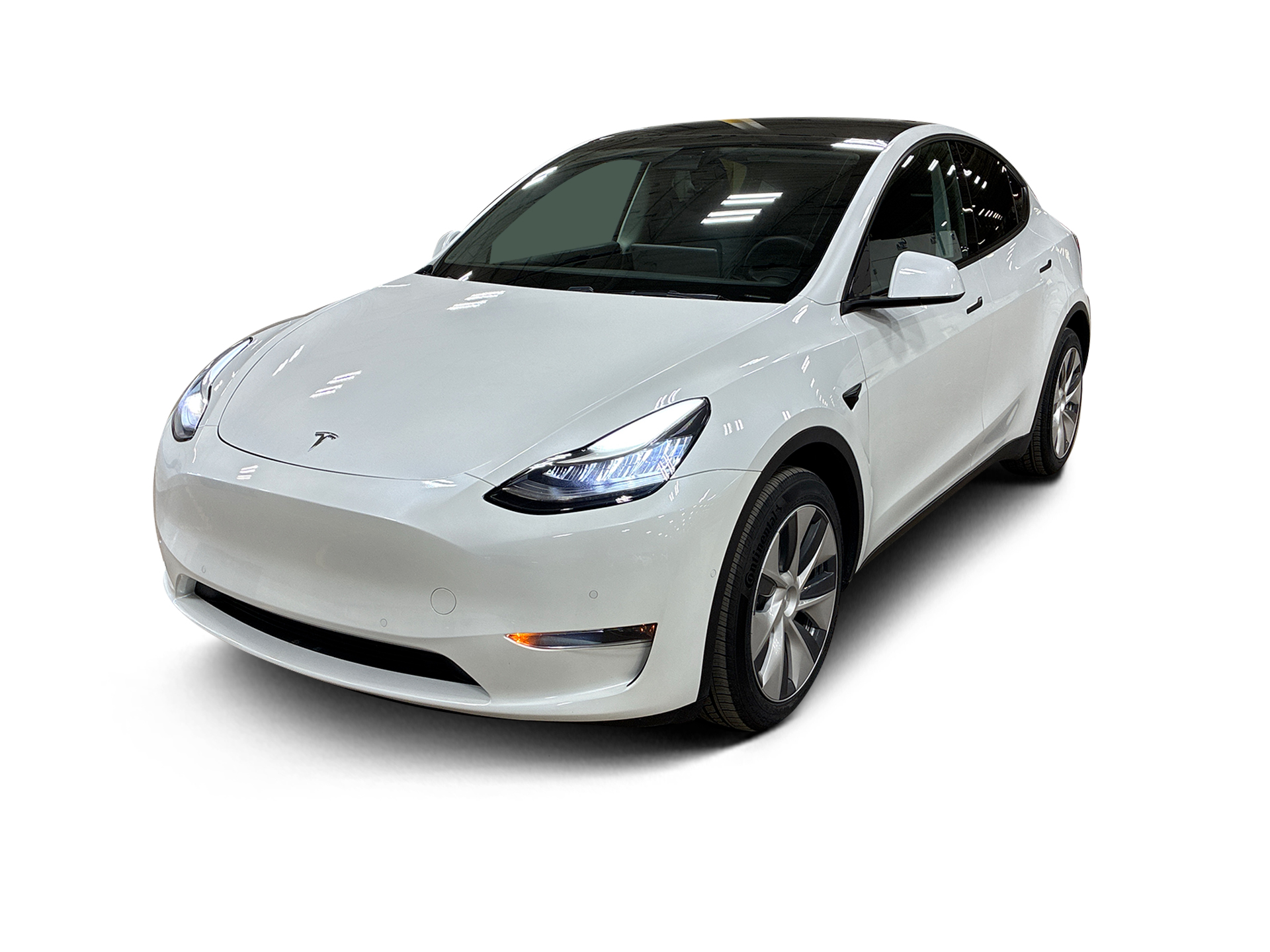 Used 2021 Tesla Model Y Long Range with VIN 5YJYGDEE2MF062842 for sale in Northfield, Minnesota