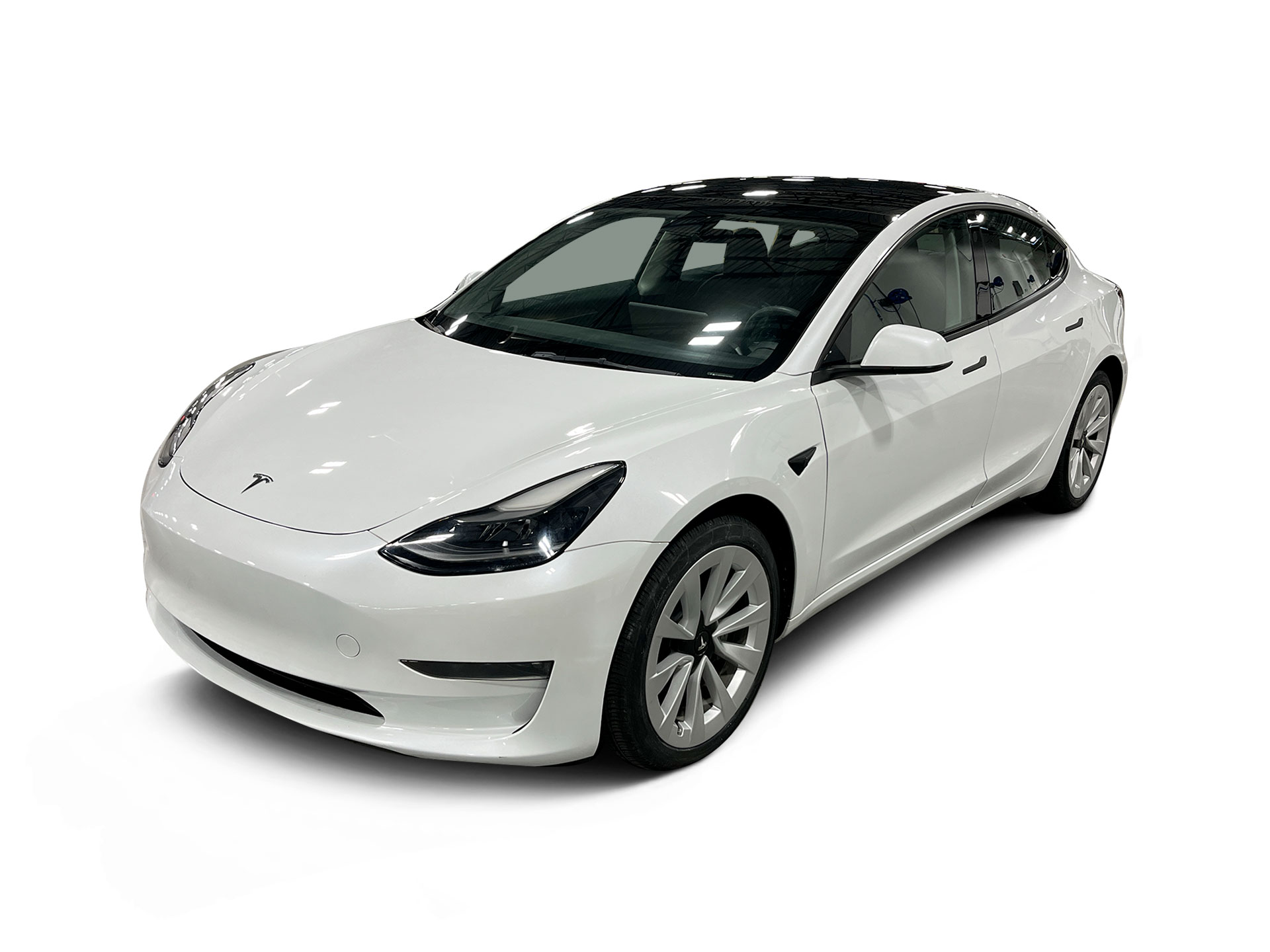 Used 2023 Tesla Model 3 Base with VIN 5YJ3E1EA8PF427900 for sale in Renton, WA