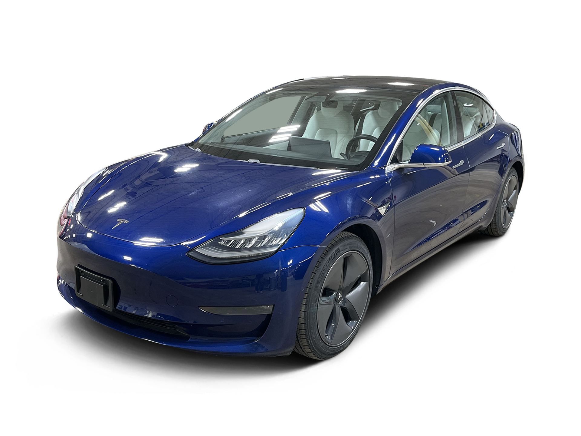 Used 2018 Tesla Model 3 Long Range Dual Motor with VIN 5YJ3E1EB1JF096416 for sale in Rogers, Minnesota