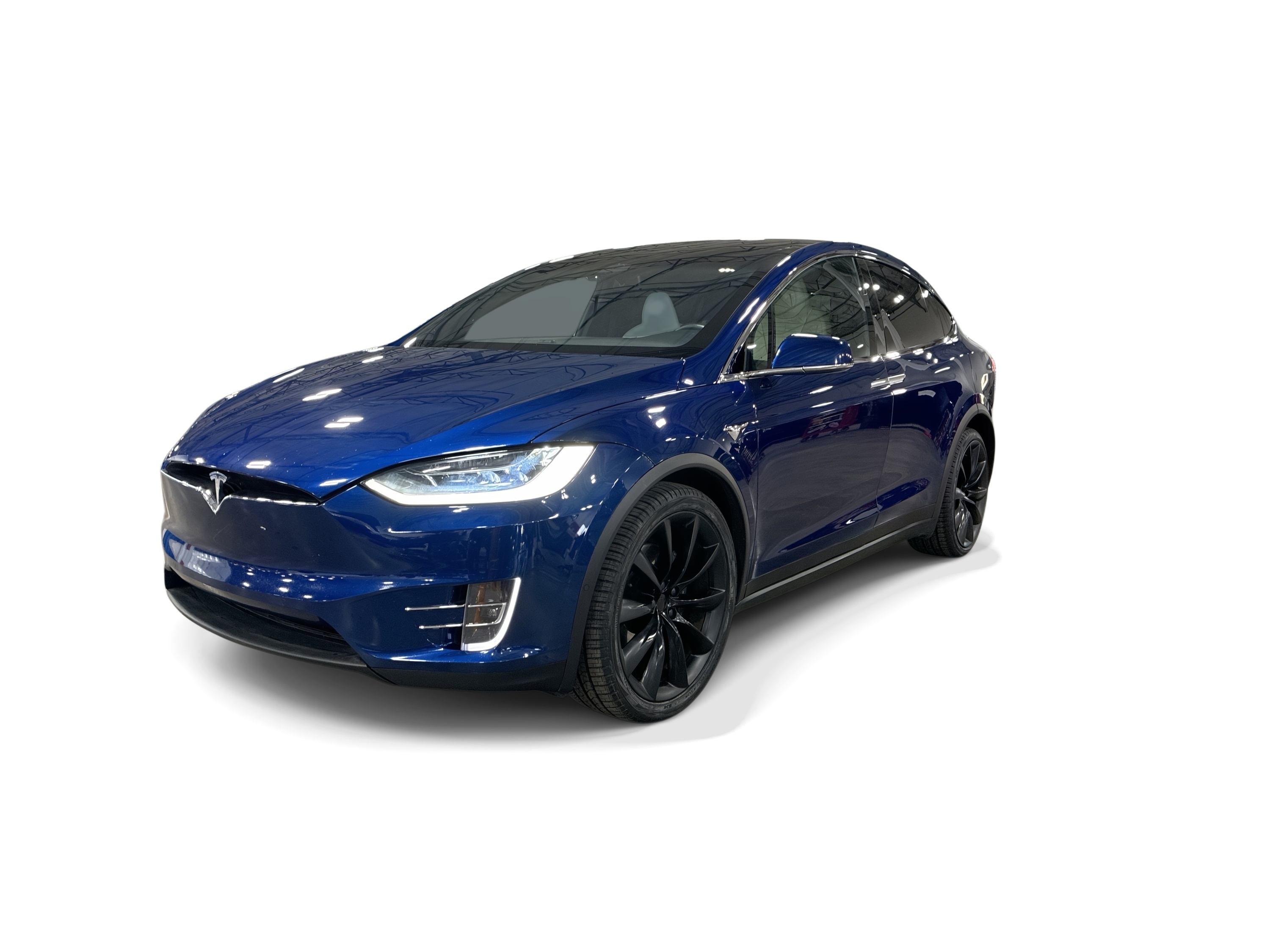 Used 2020 Tesla Model X Long Range Plus with VIN 5YJXCBE24LF272553 for sale in Renton, WA