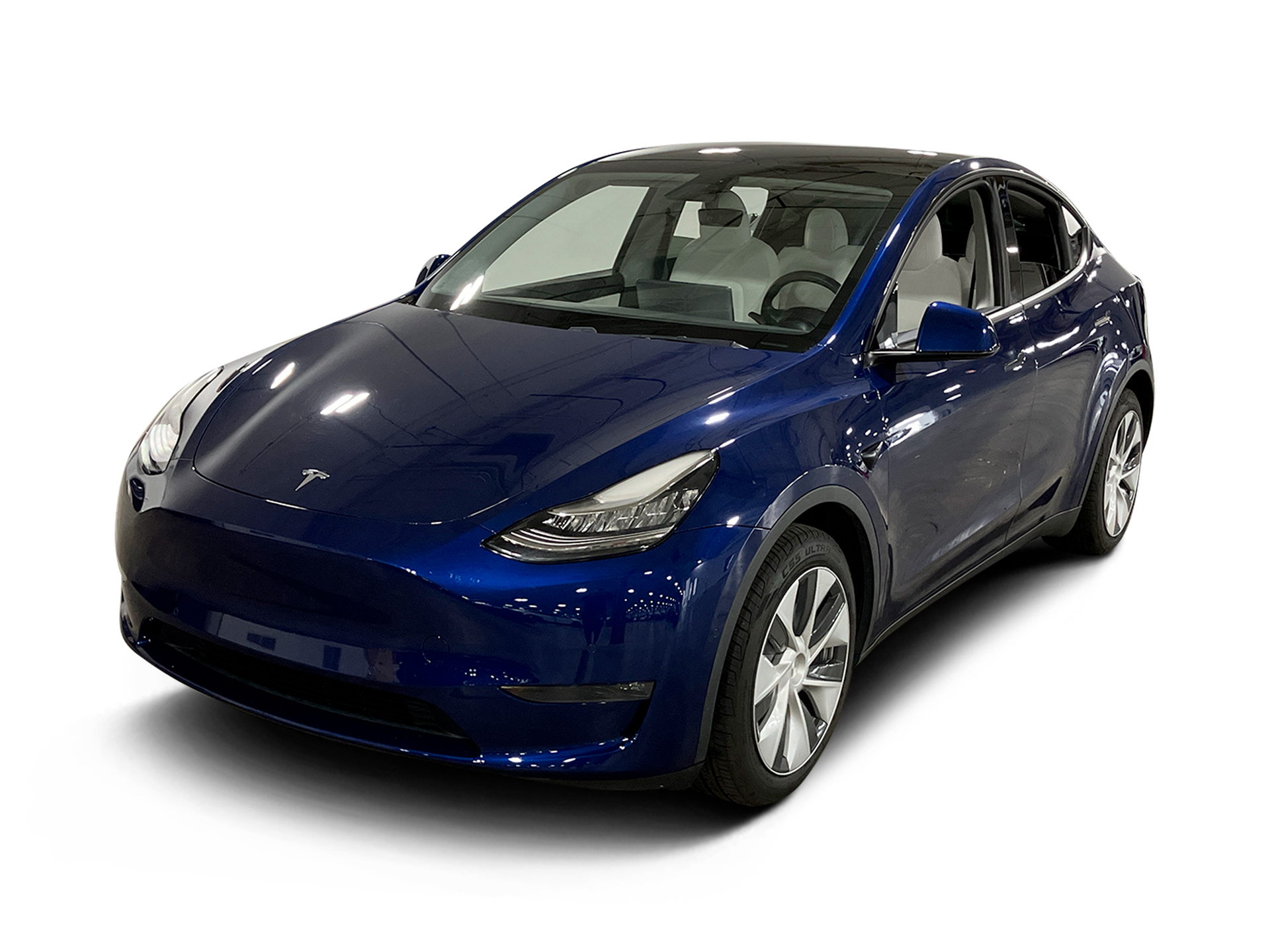 Used 2020 Tesla Model Y Long Range with VIN 5YJYGDEE5LF058752 for sale in Northfield, Minnesota