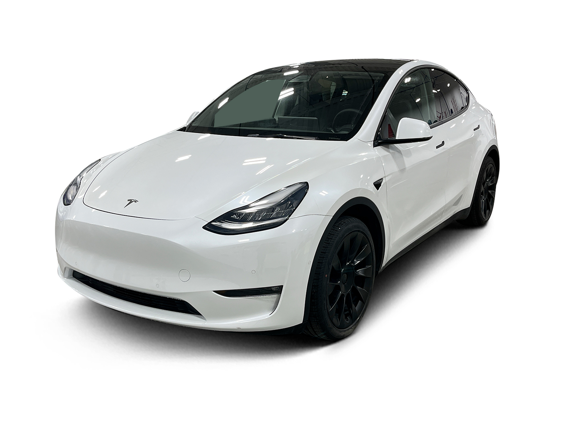 Used 2021 Tesla Model Y Long Range with VIN 5YJYGDEEXMF210929 for sale in Northfield, Minnesota