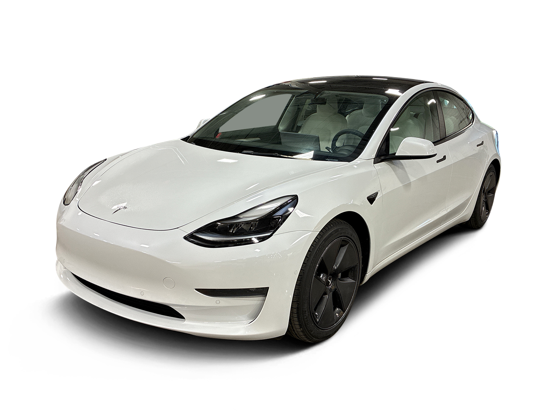Used 2022 Tesla Model 3 Base with VIN 5YJ3E1EA9NF353173 for sale in Renton, WA
