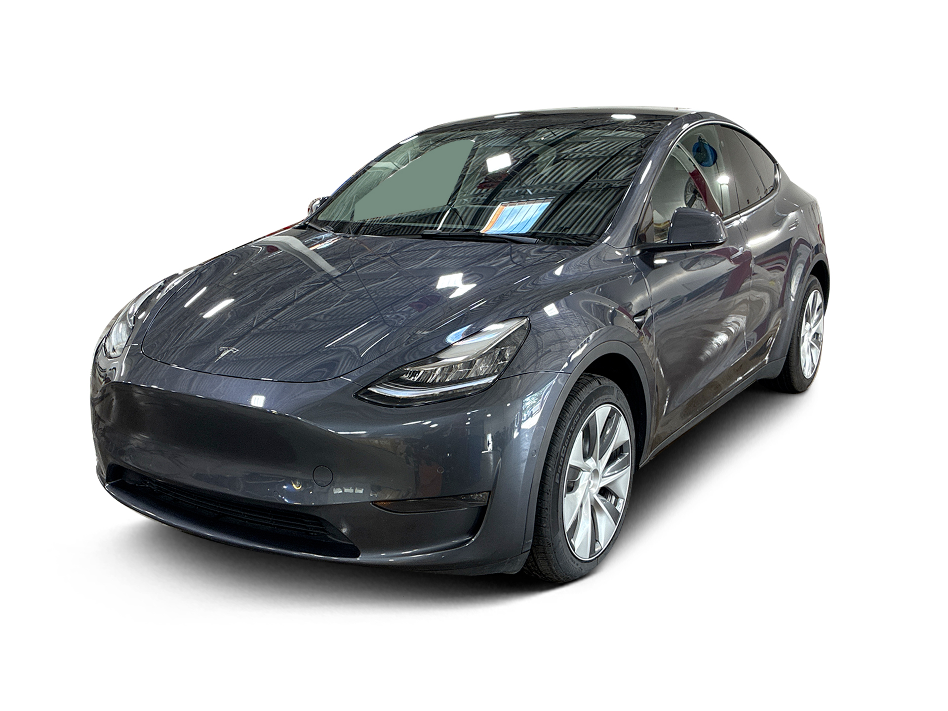 Used 2022 Tesla Model Y Long Range with VIN 7SAYGDEEXNA021652 for sale in Renton, WA