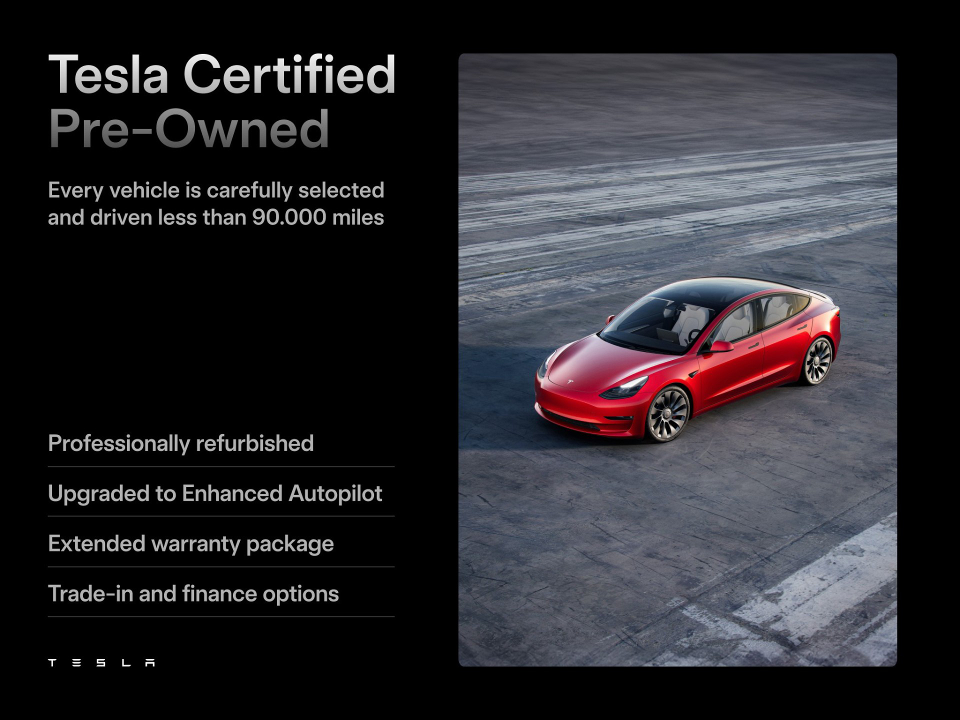 Tesla 2019 M3 Performance- Vin 5YJ3F7EB0KF491107