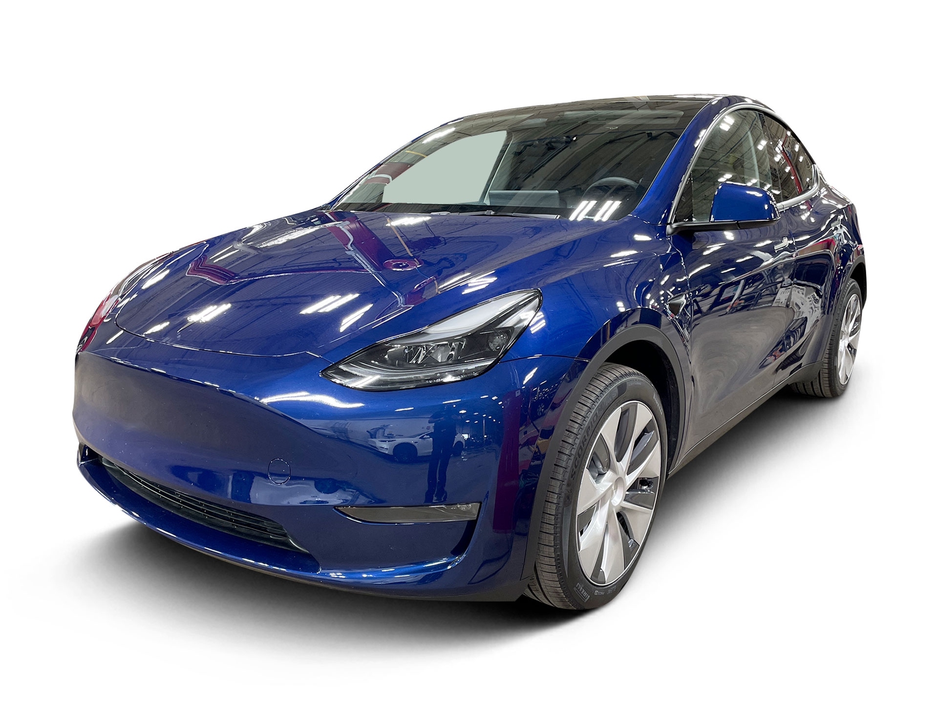 Used 2023 Tesla Model Y Long Range with VIN 7SAYGDEE6PA199898 for sale in Northfield, Minnesota