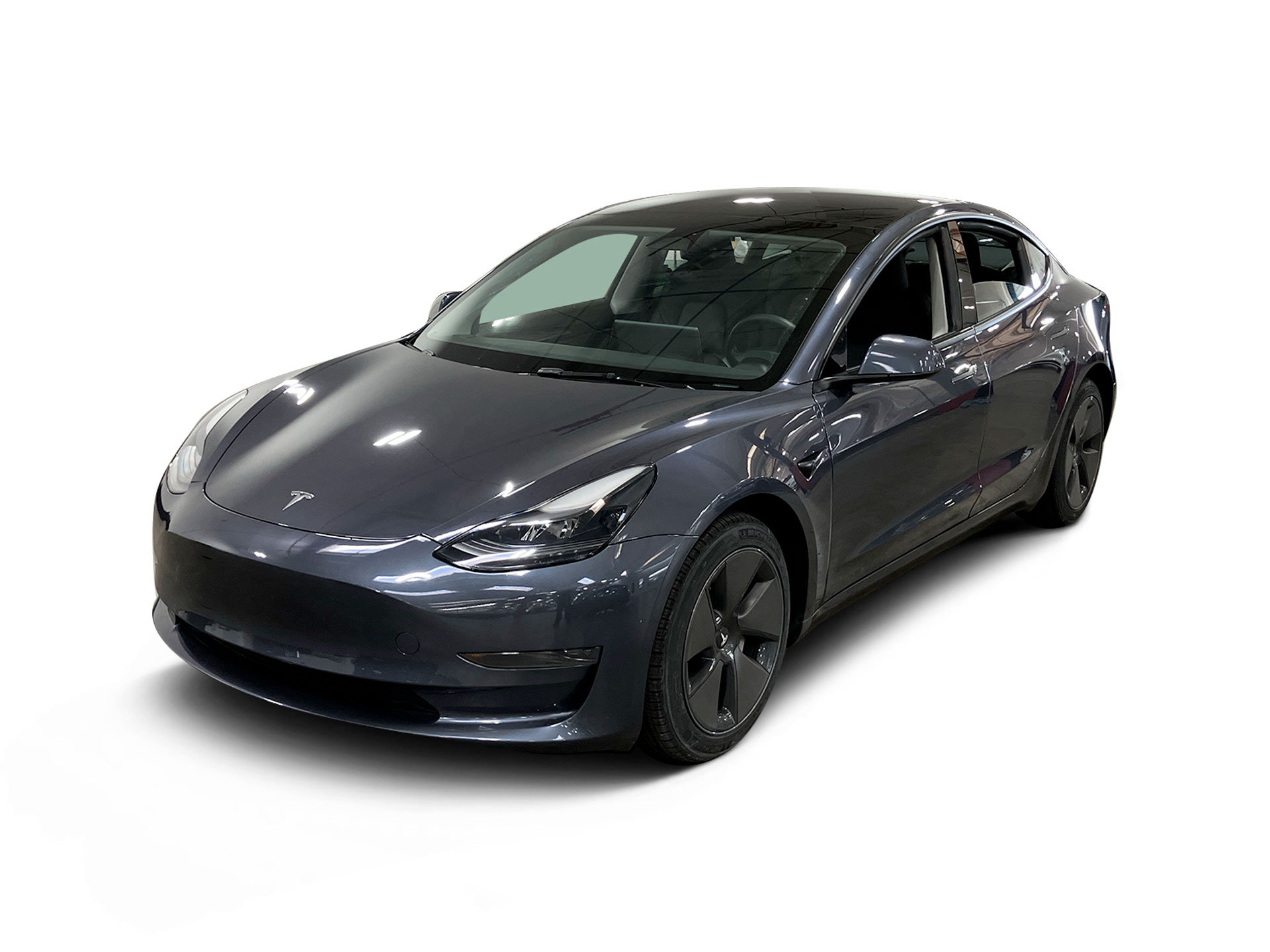 Used 2023 Tesla Model 3 Base with VIN 5YJ3E1EA6PF544438 for sale in Renton, WA