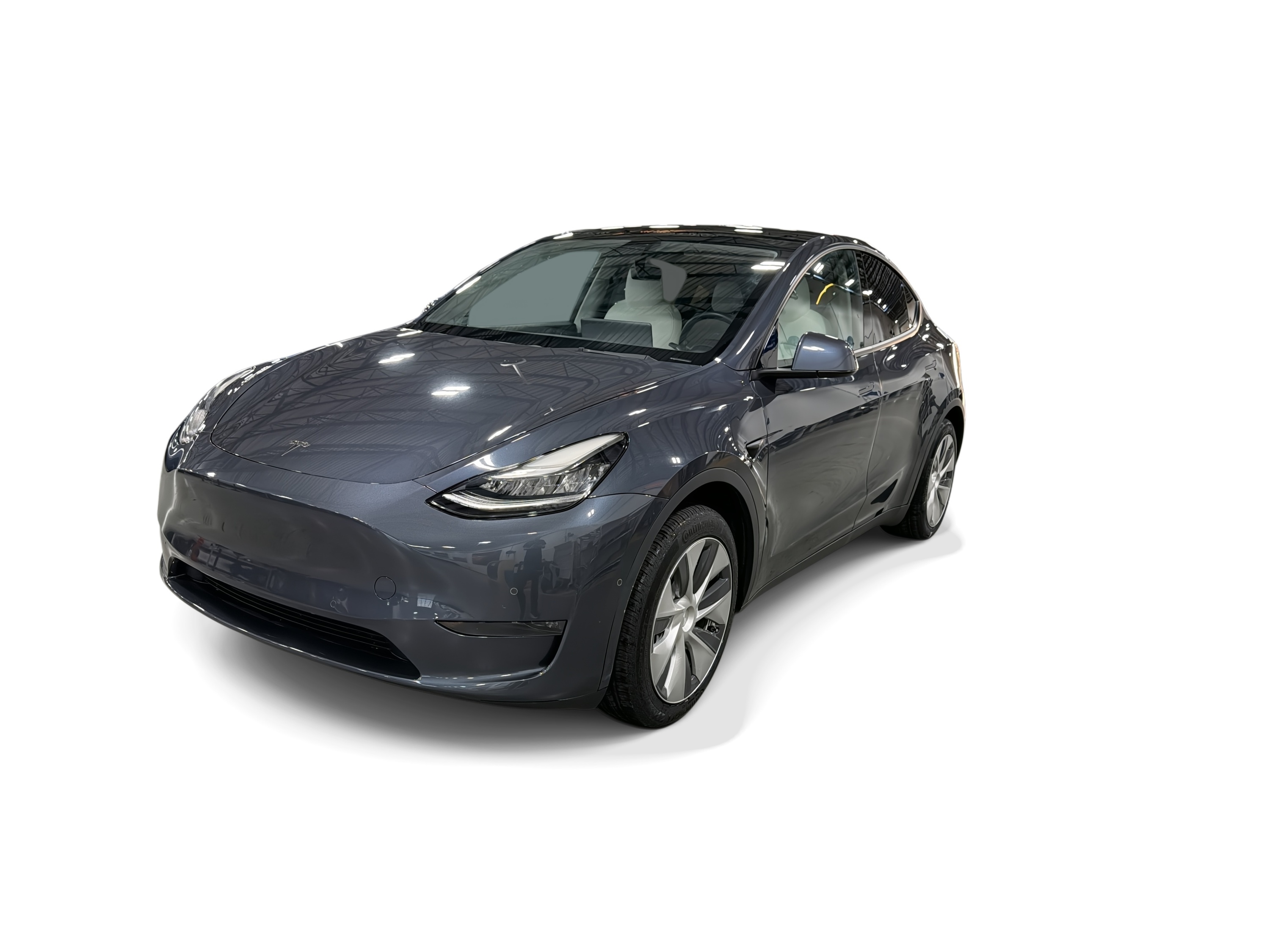 Used 2021 Tesla Model Y Standard Range with VIN 5YJYGDED1MF123296 for sale in Renton, WA