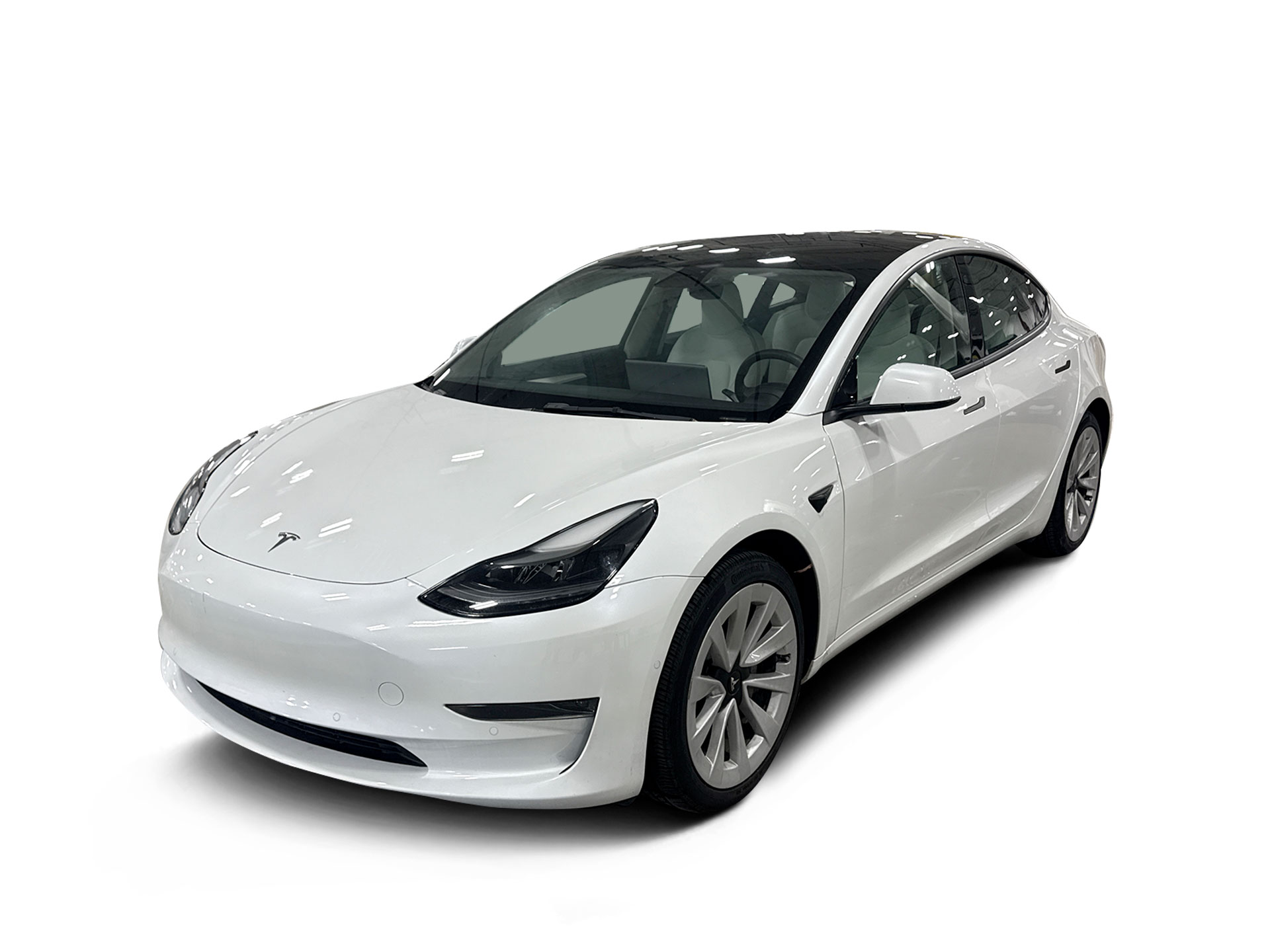 Used 2022 Tesla Model 3 Base with VIN 5YJ3E1EA9NF374931 for sale in Renton, WA