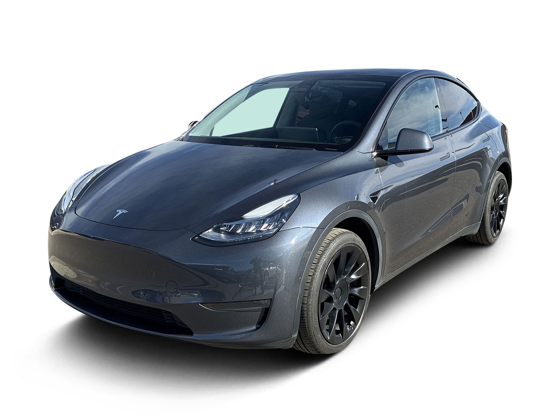 Used 2022 Tesla Model Y Long Range with VIN 7SAYGDEEXNA017603 for sale in Northfield, Minnesota