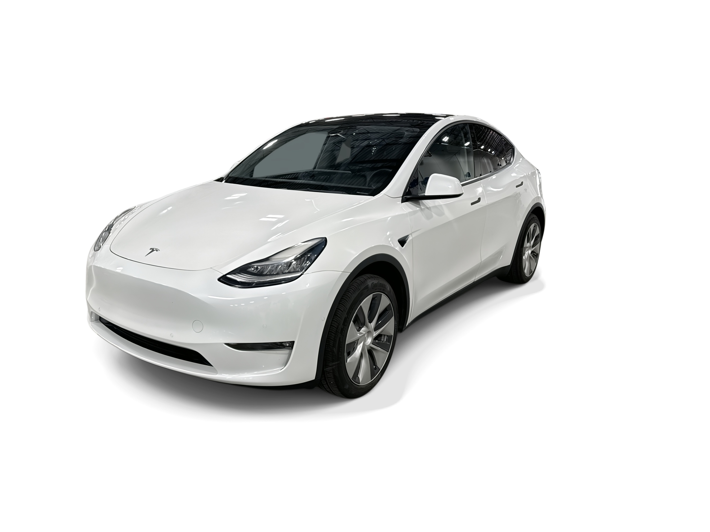 Used 2021 Tesla Model Y Standard Range with VIN 5YJYGDED2MF103526 for sale in Renton, WA