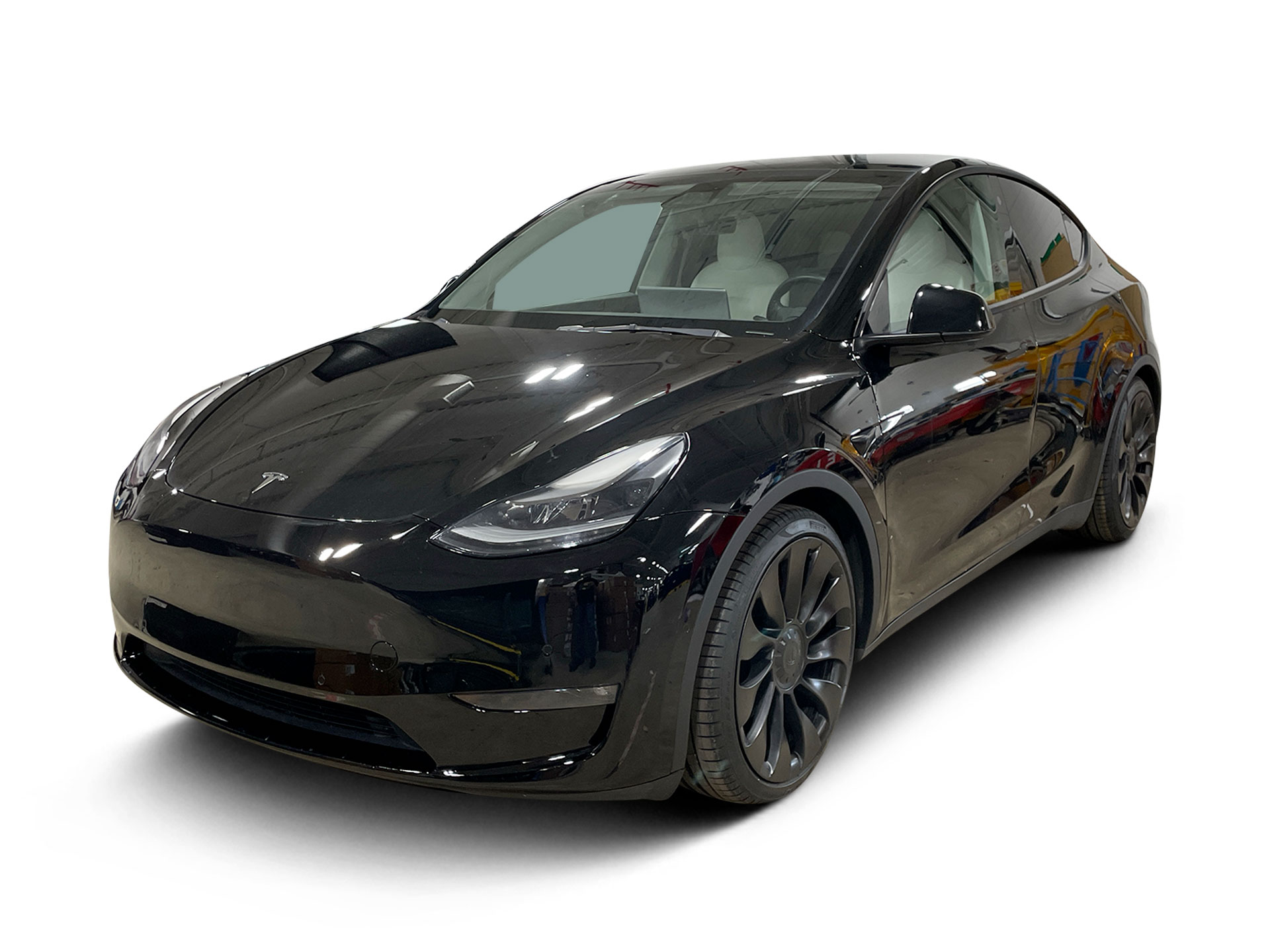 Used 2021 Tesla Model Y Performance with VIN 5YJYGDEF8MF209481 for sale in Kansas City