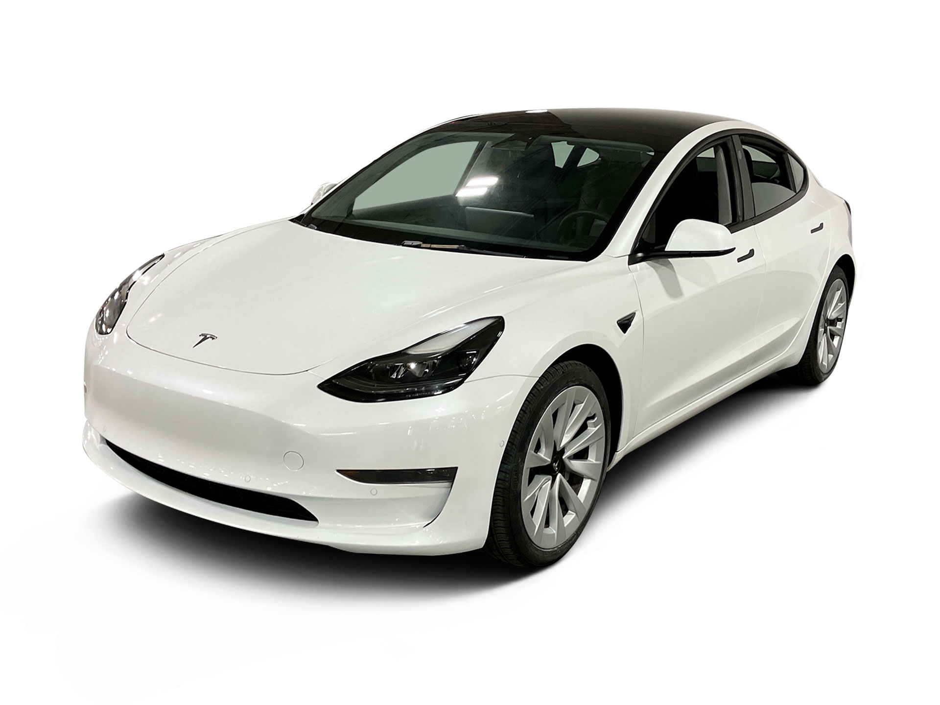 Used 2022 Tesla Model 3 Base with VIN 5YJ3E1EAXNF359323 for sale in Renton, WA