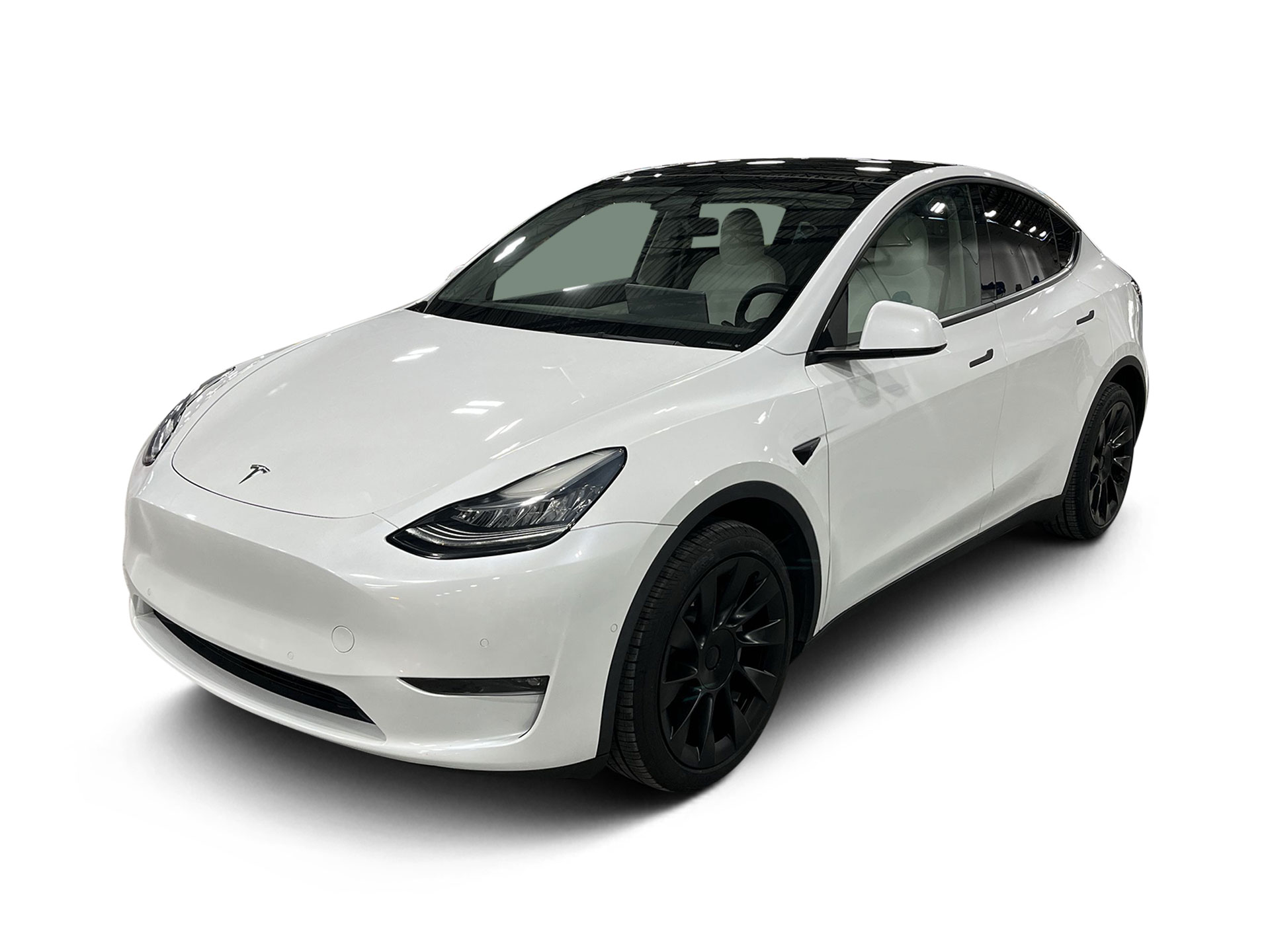 Used 2021 Tesla Model Y Long Range with VIN 5YJYGDEE4MF299025 for sale in Renton, WA