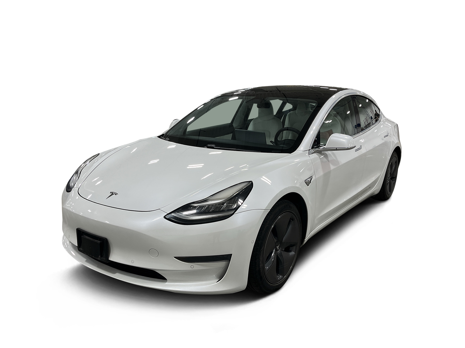 Used 2020 Tesla Model 3 Base with VIN 5YJ3E1EA5LF802541 for sale in Dallas, TX