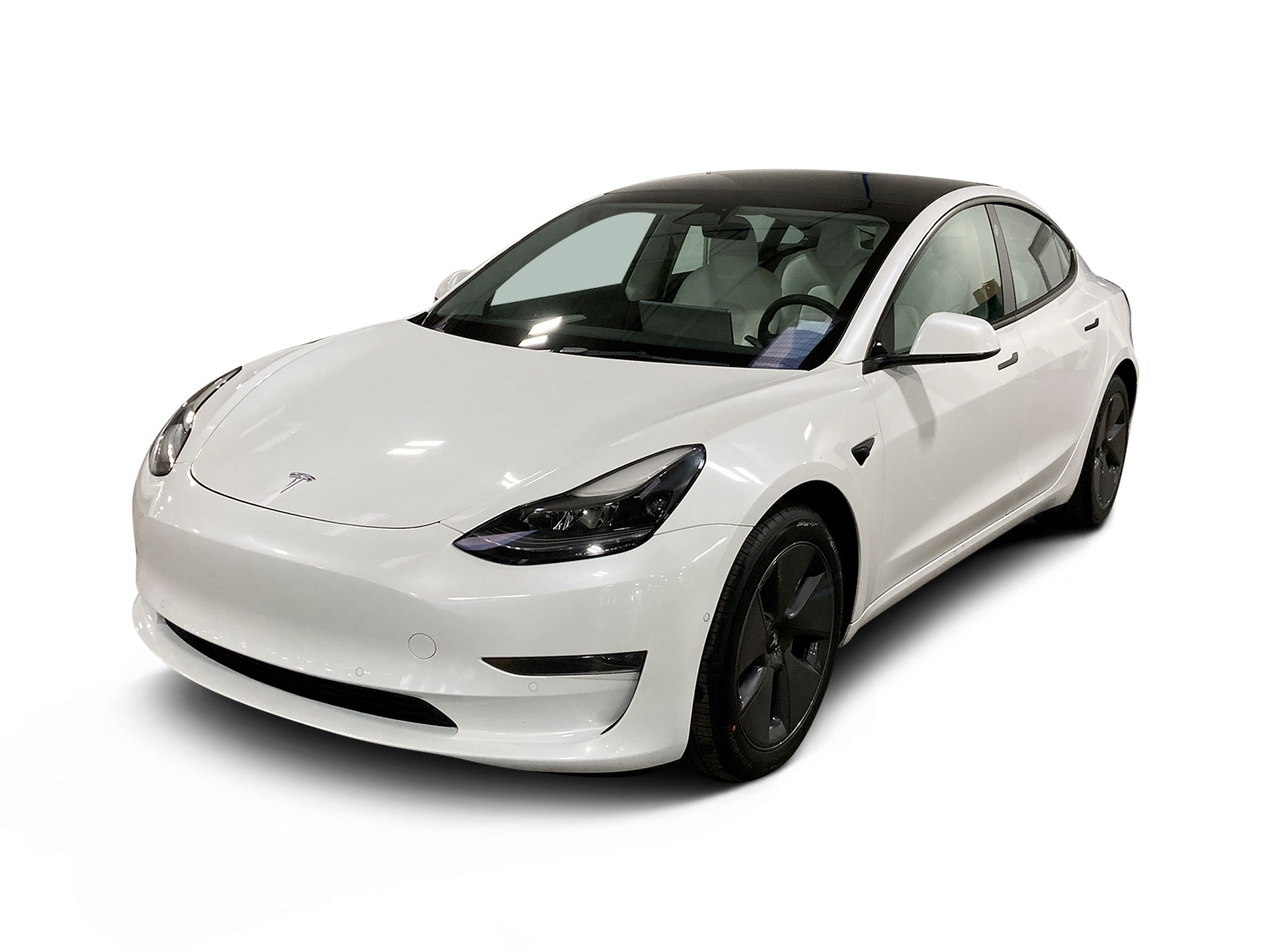 Used 2022 Tesla Model 3 Base with VIN 5YJ3E1EA5NF342932 for sale in Dallas, TX