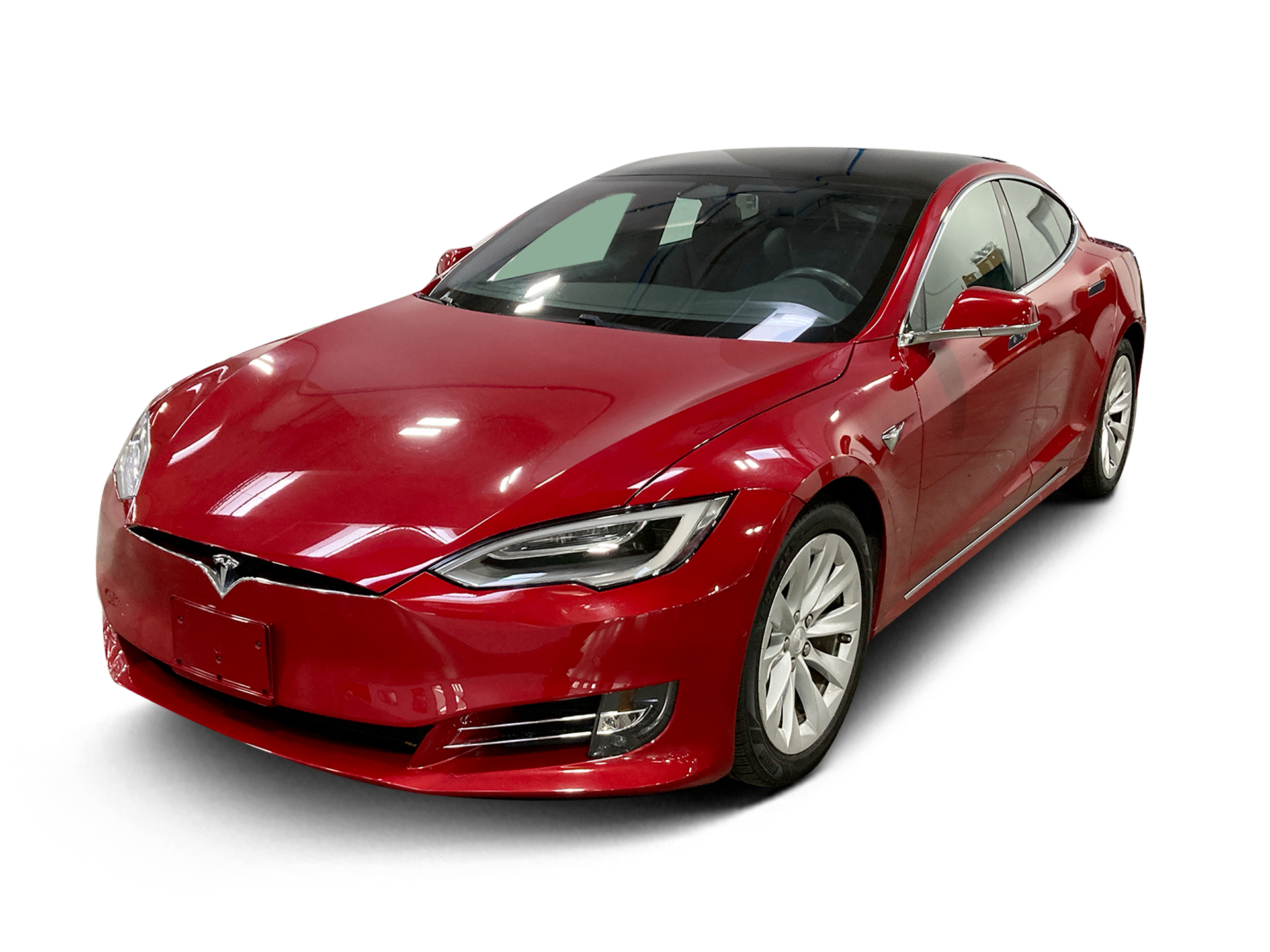 Used 2018 Tesla Model S 75D with VIN 5YJSA1E27JF295493 for sale in Renton, WA