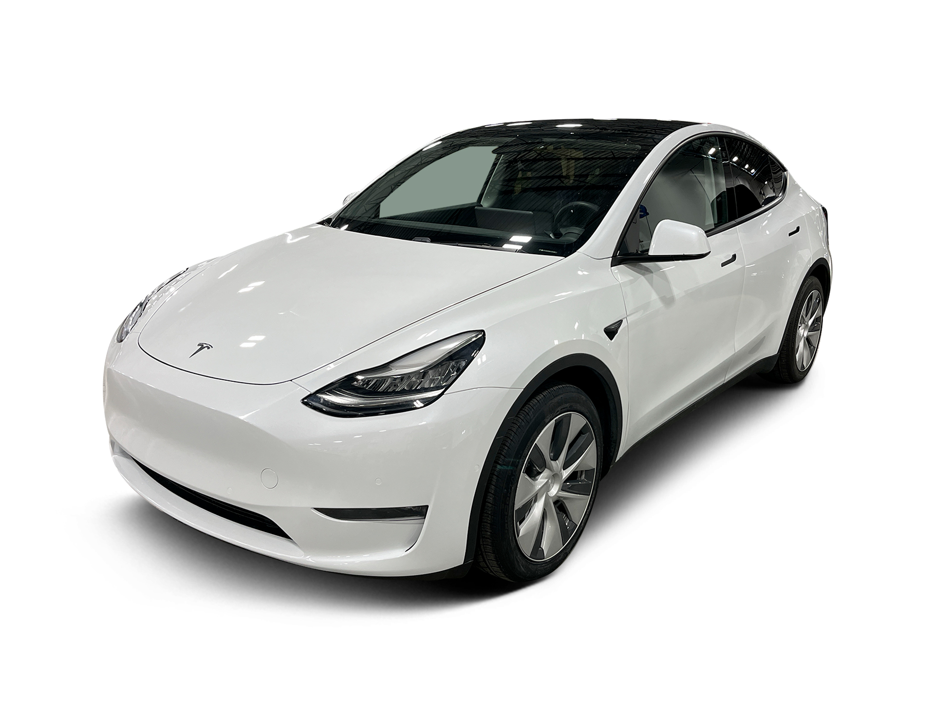 Used 2020 Tesla Model Y Long Range with VIN 5YJYGDEE8LF013286 for sale in Washington, TX