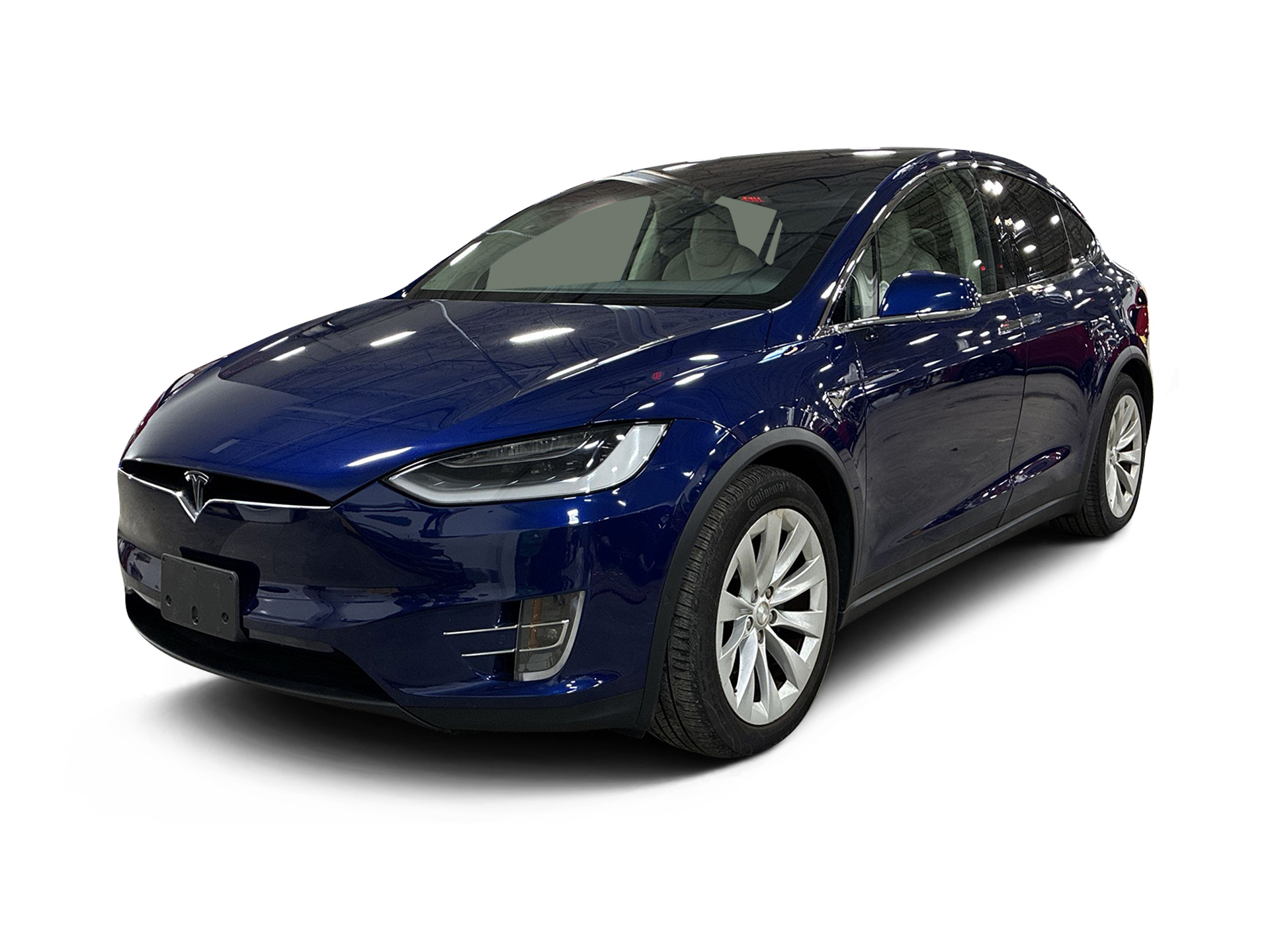 Tesla 2018 MX 75D with Vin 5YJXCAE23JF101249