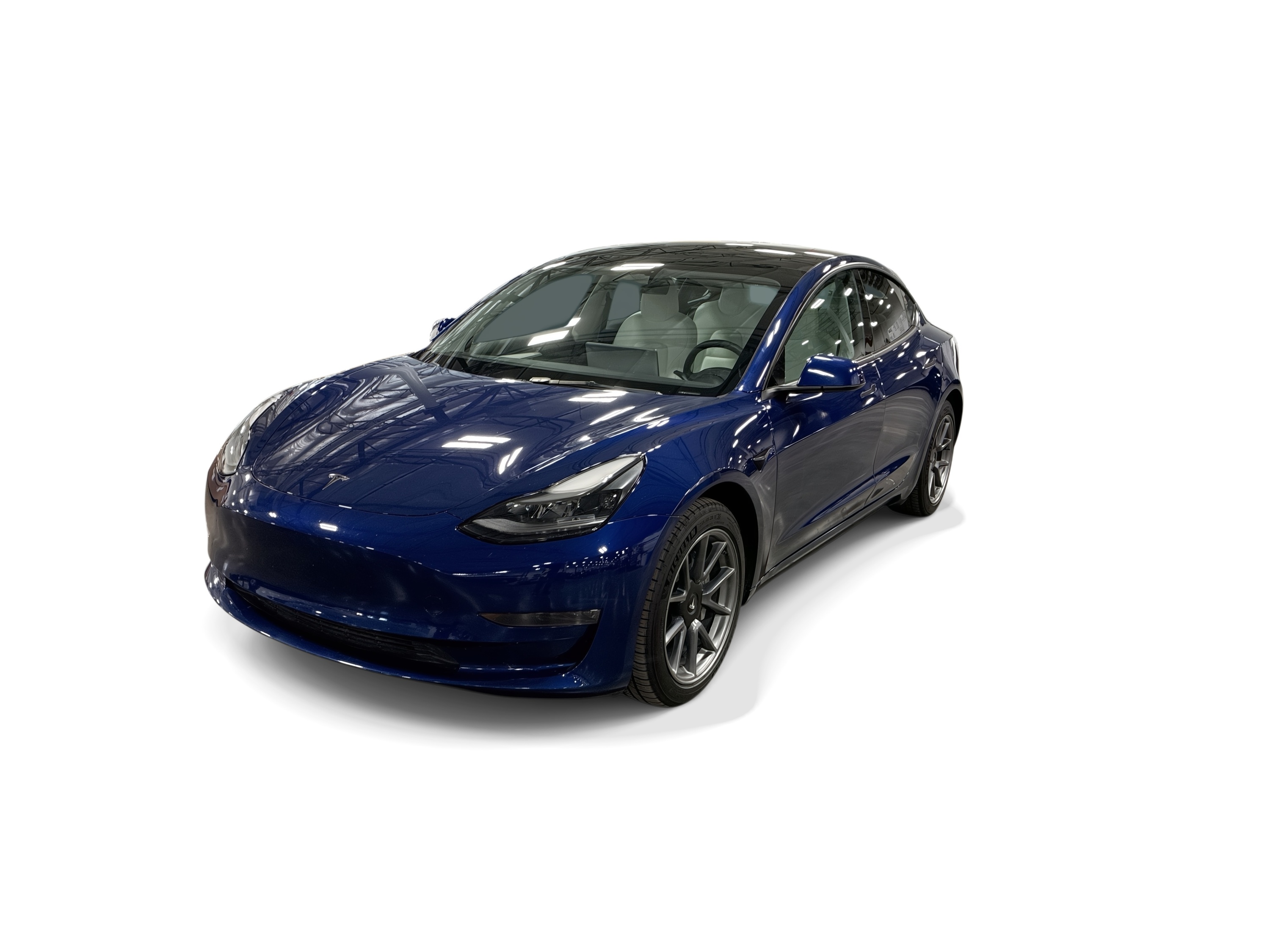 Used 2023 Tesla Model 3 Base with VIN 5YJ3E1EA6PF471751 for sale in Renton, WA