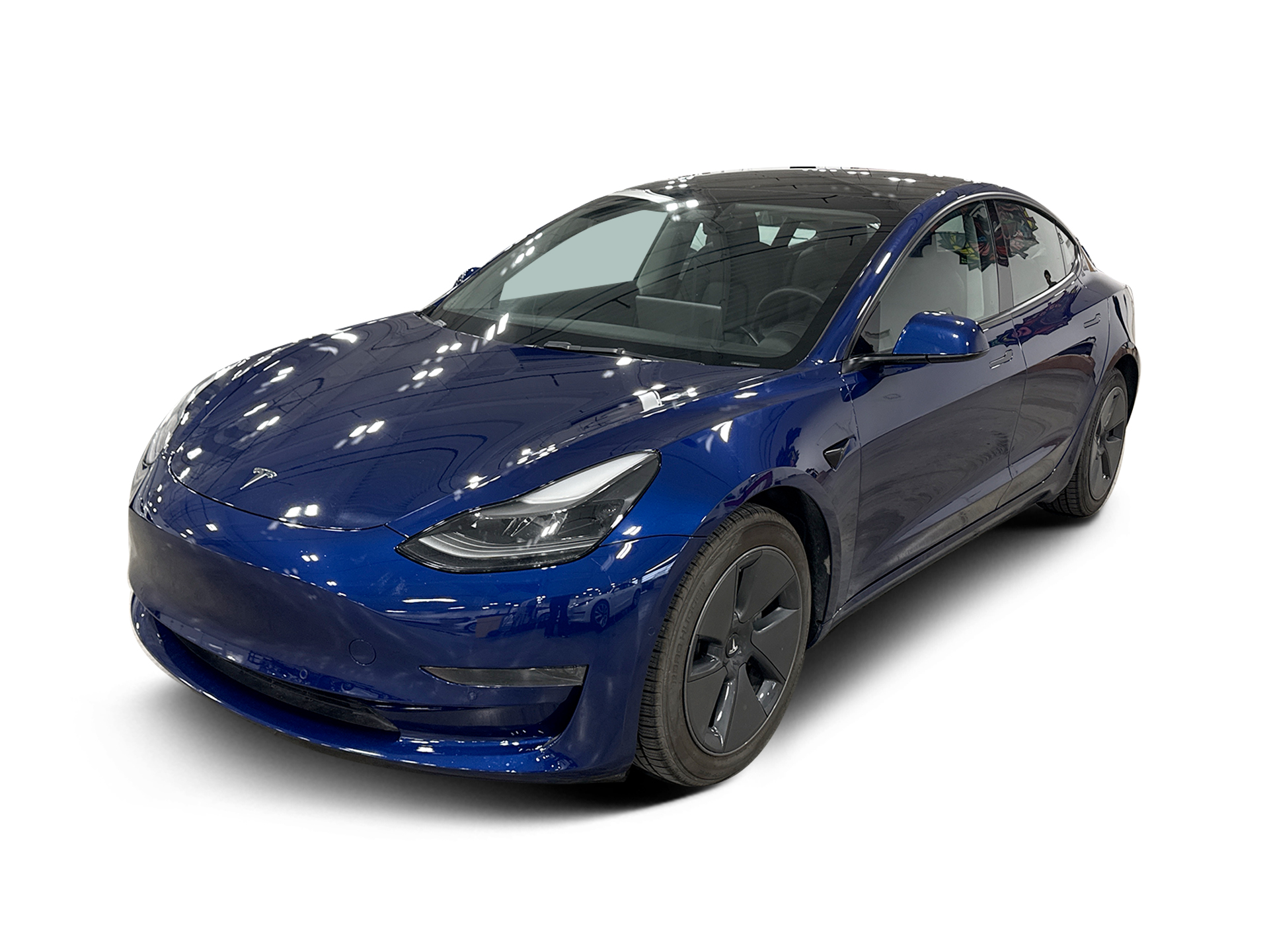 Used 2021 Tesla Model 3 Base with VIN 5YJ3E1EA9MF100191 for sale in Dallas, TX