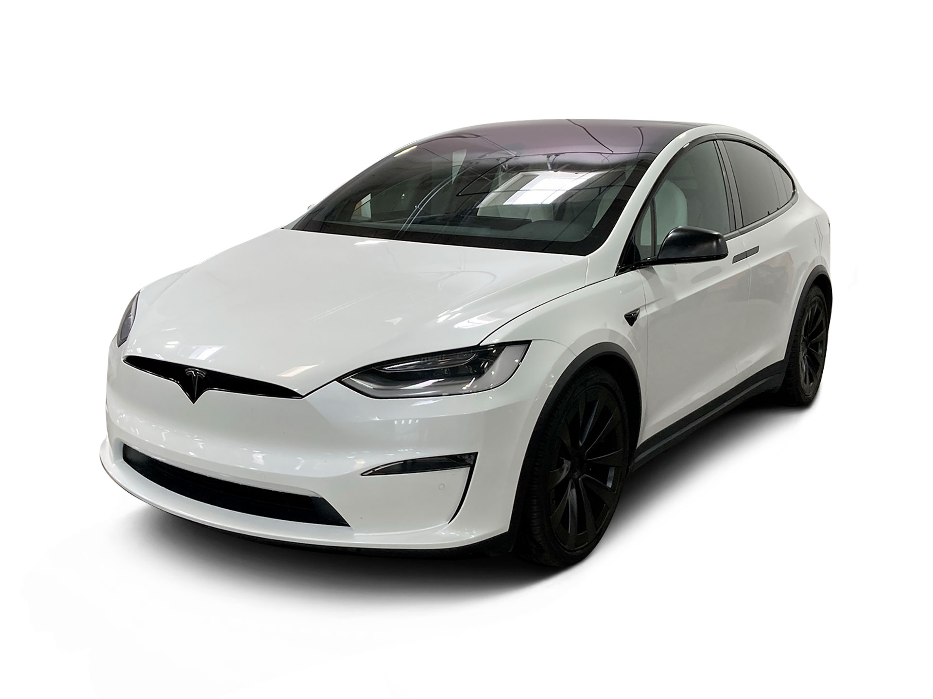 Used 2022 Tesla Model X Plaid with VIN 7SAXCBE62NF357206 for sale in Renton, WA