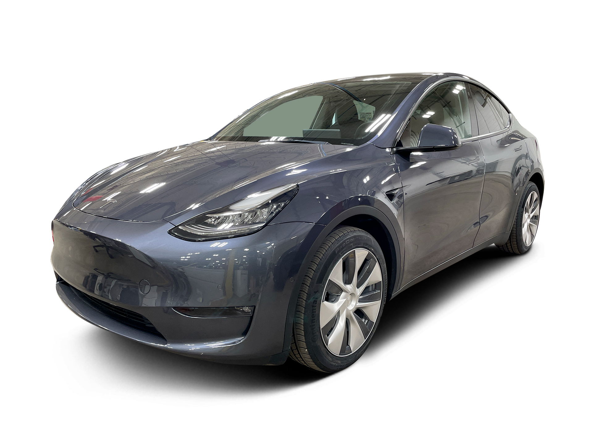 Used 2022 Tesla Model Y Long Range with VIN 7SAYGDEE4NF494563 for sale in Dallas, TX