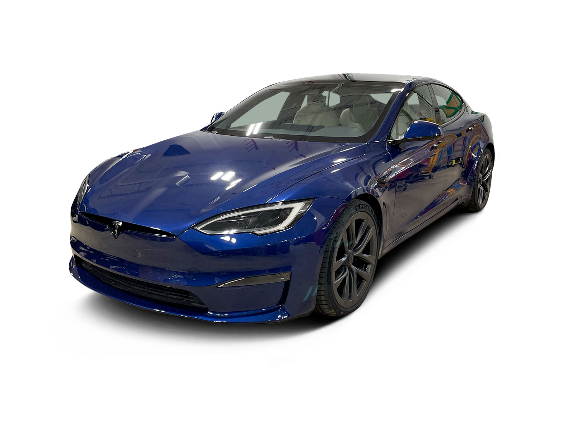 Used 2022 Tesla Model S Plaid with VIN 5YJSA1E62NF485033 for sale in Renton, WA