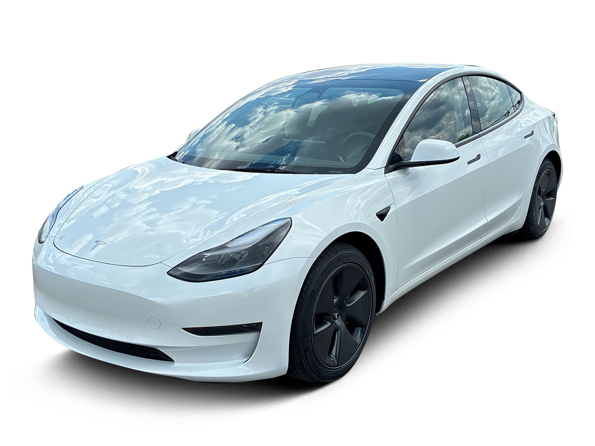 Used 2023 Tesla Model 3 Base with VIN 5YJ3E1EA4PF665257 for sale in Renton, WA