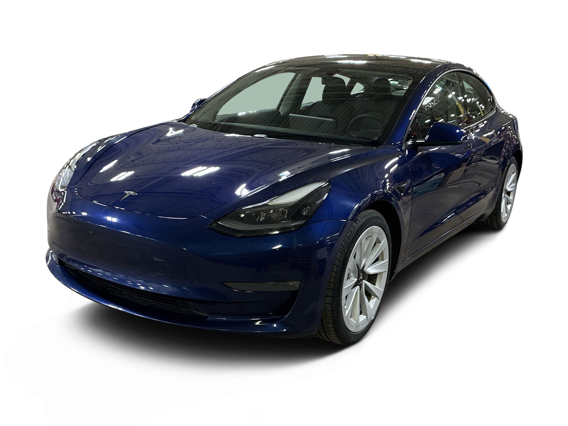 Used 2021 Tesla Model 3 Base with VIN 5YJ3E1EB5MF980444 for sale in Renton, WA