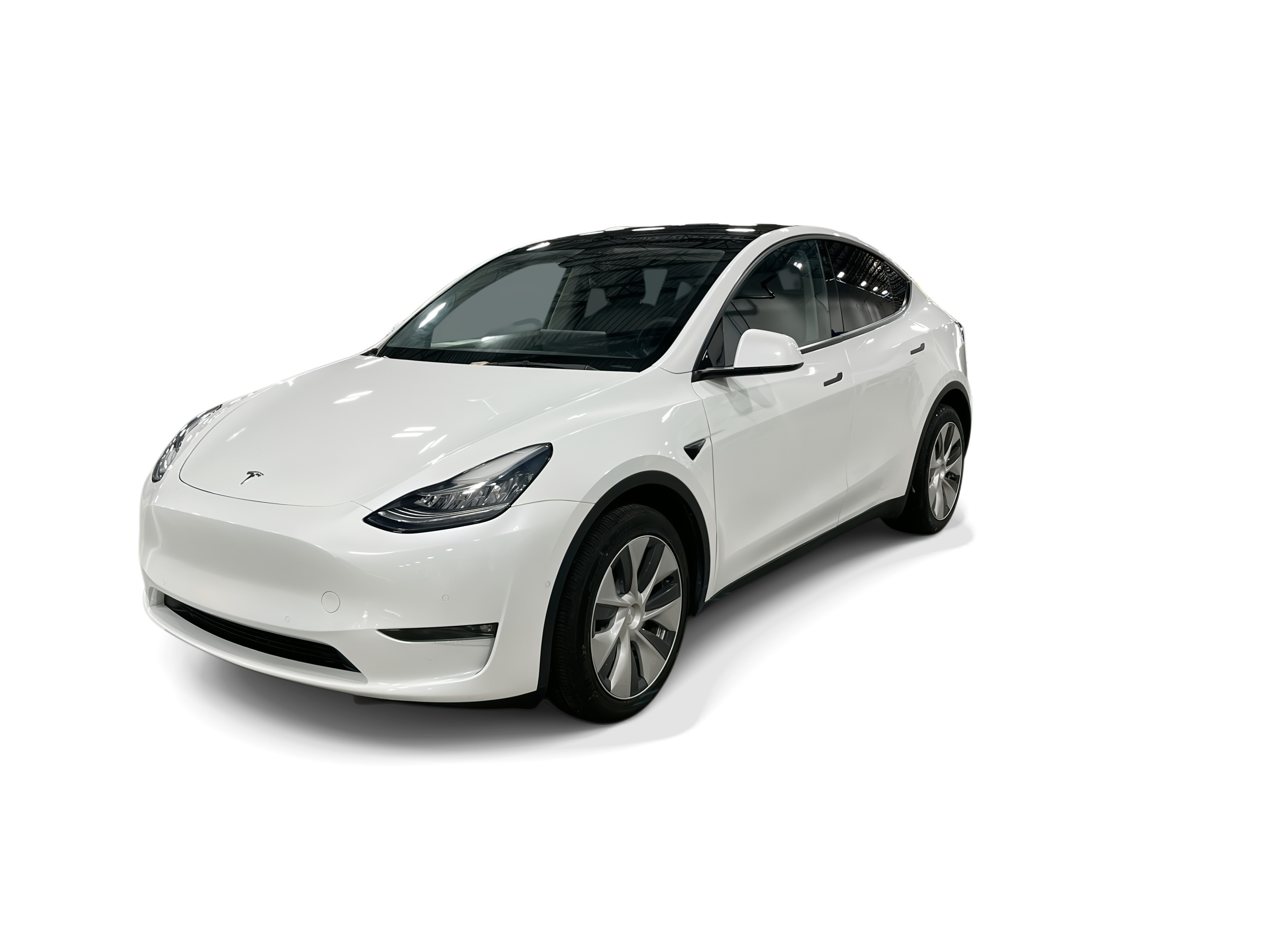 Used 2021 Tesla Model Y Long Range with VIN 5YJYGDEE7MF268044 for sale in Northfield, Minnesota