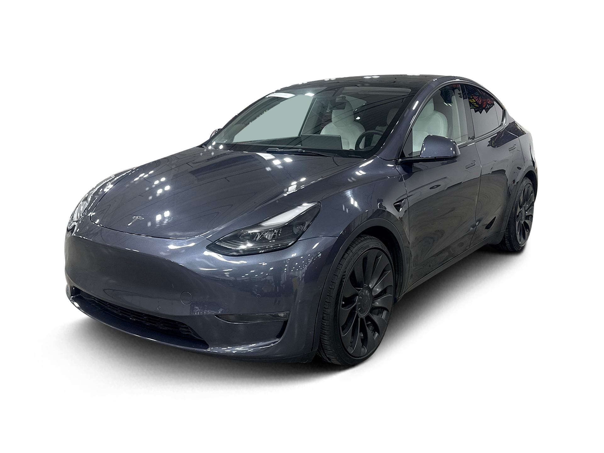 Used 2022 Tesla Model Y Performance with VIN 7SAYGDEF9NF450003 for sale in Washington, TX