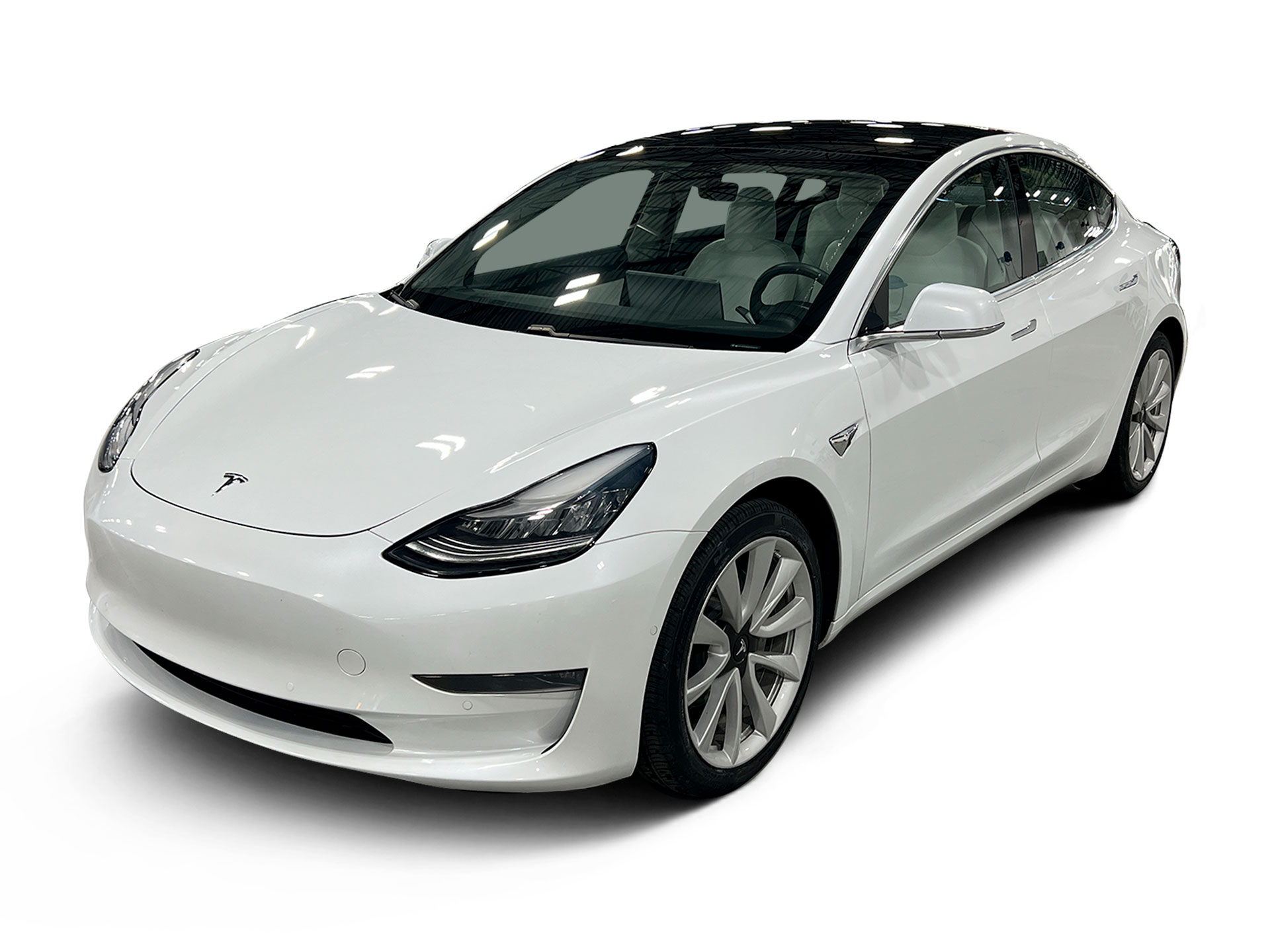 Used 2019 Tesla Model 3 Long Range with VIN 5YJ3E1EB6KF454658 for sale in Renton, WA