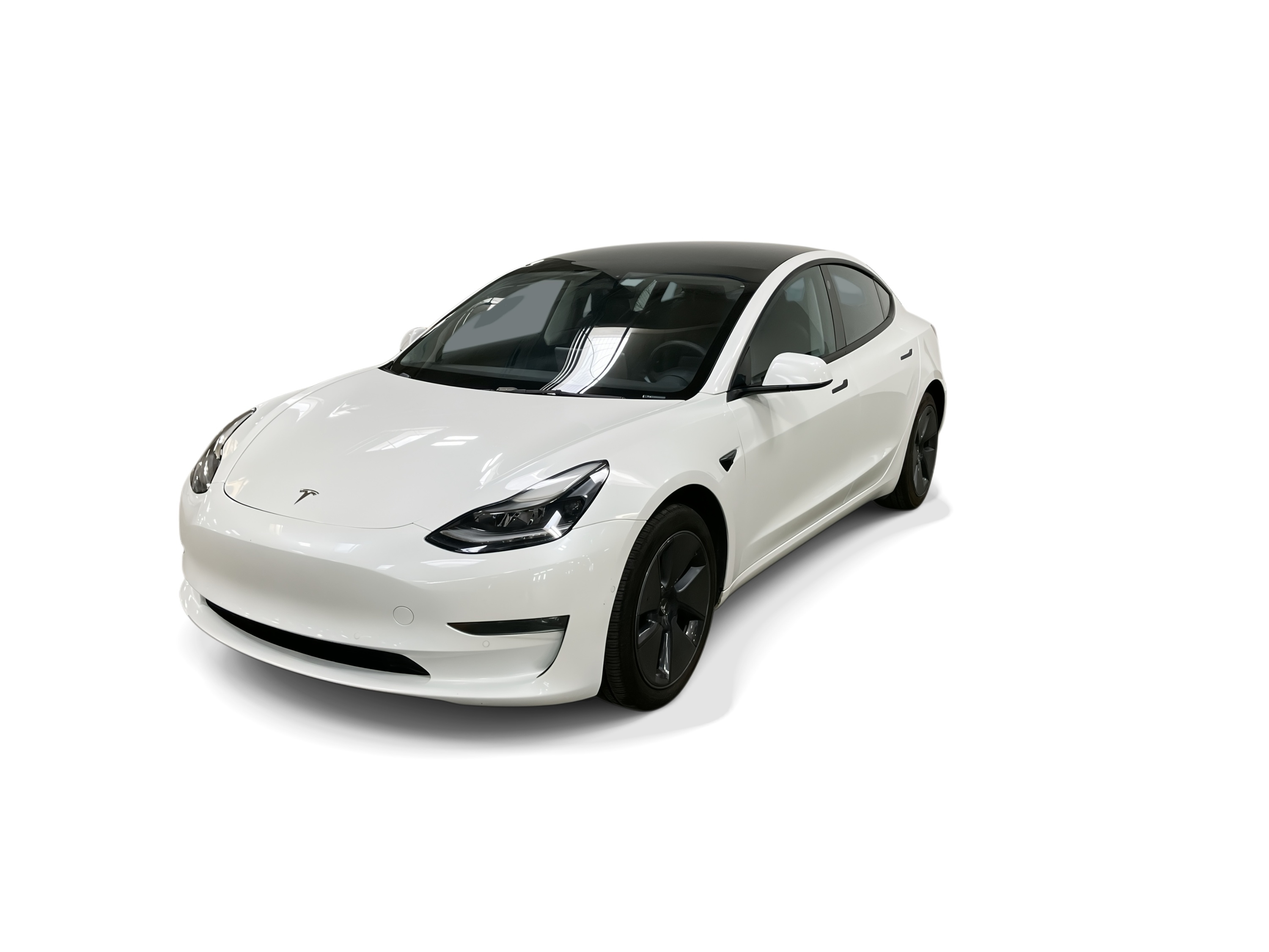 Used 2022 Tesla Model 3 Base with VIN 5YJ3E1EAXNF301972 for sale in Renton, WA