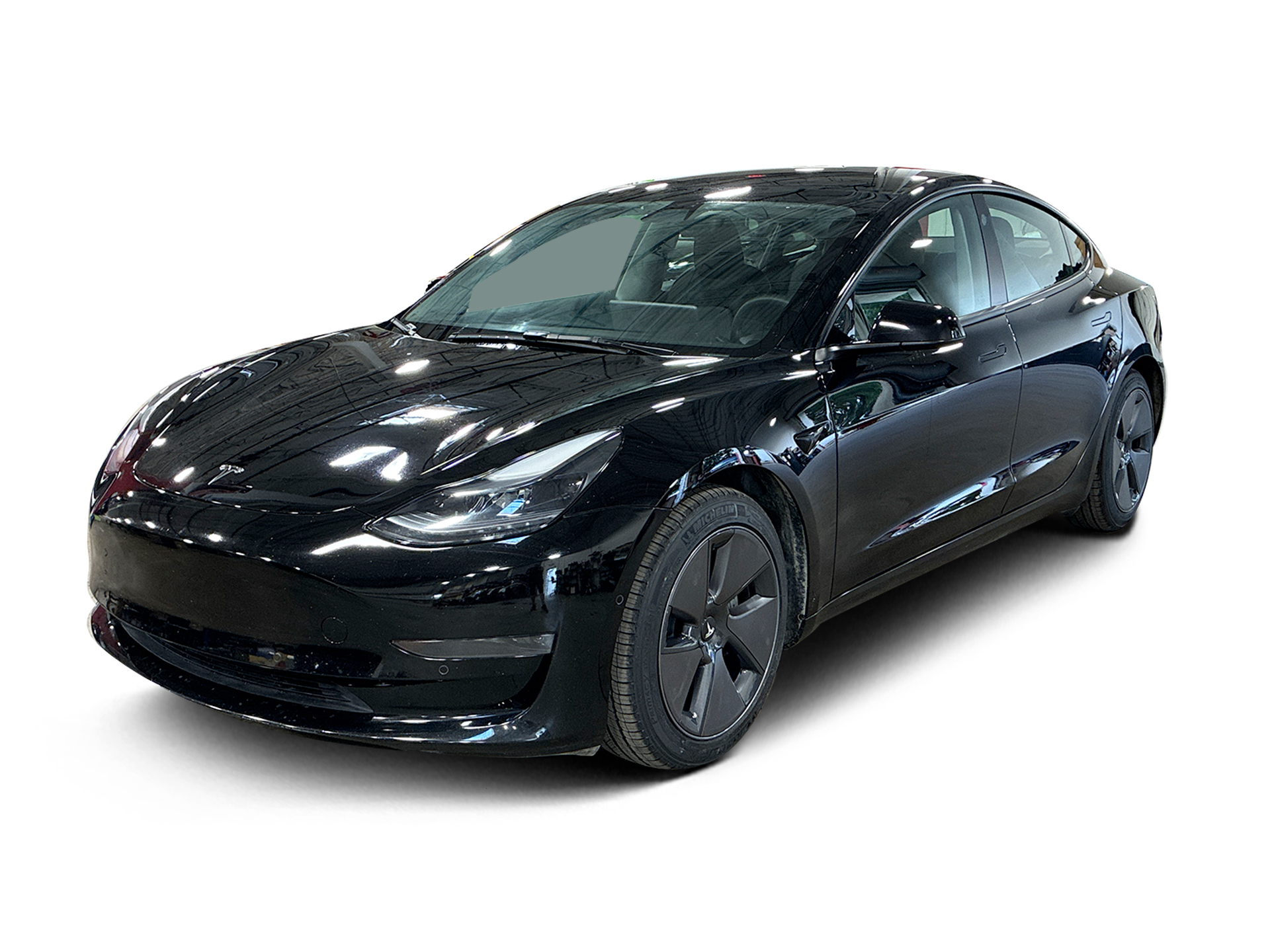 Used 2021 Tesla Model 3 Base with VIN 5YJ3E1EA6MF061284 for sale in Renton, WA